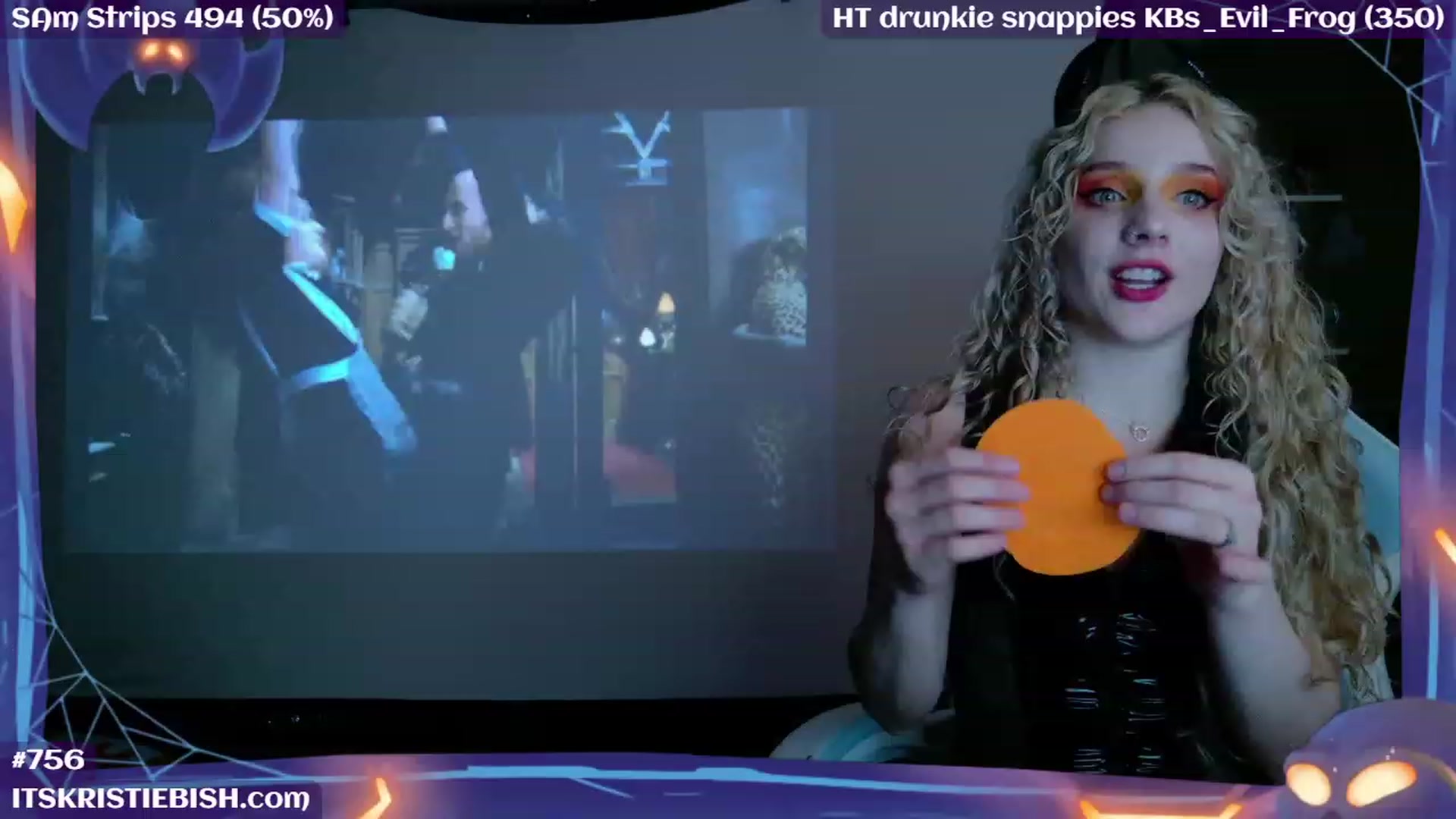 Gallery image thumbnail from KristieBish's myfreecams stream on, 10/07/2023, 05:48 image 11 of 20