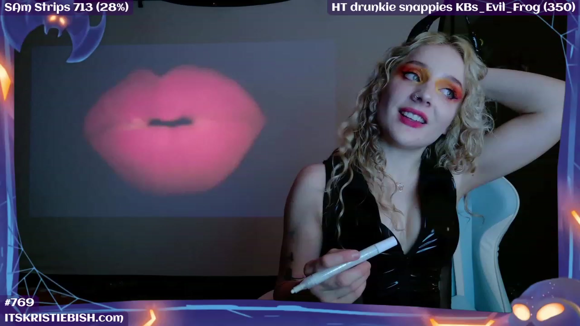 Gallery image thumbnail from KristieBish's myfreecams stream on, 10/07/2023, 05:48 image 8 of 20