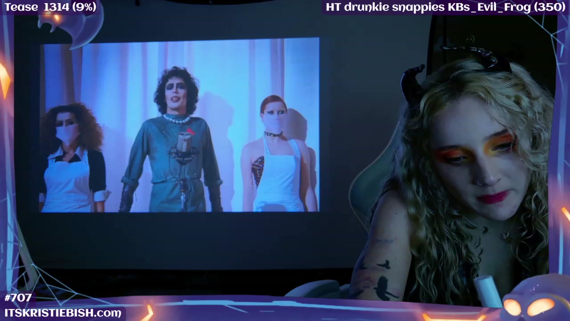 Gallery image thumbnail from KristieBish's myfreecams stream on, 10/07/2023, 05:48 image 15 of 20