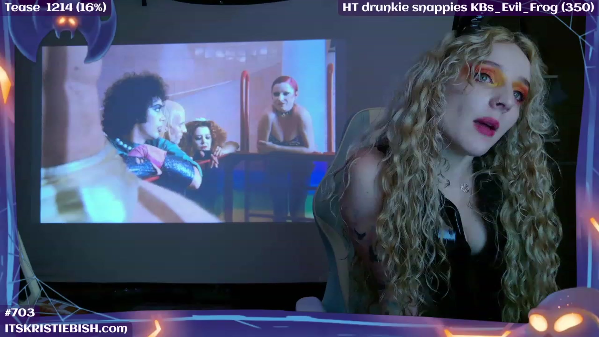 Gallery image thumbnail from KristieBish's myfreecams stream on, 10/07/2023, 05:48 image 16 of 20