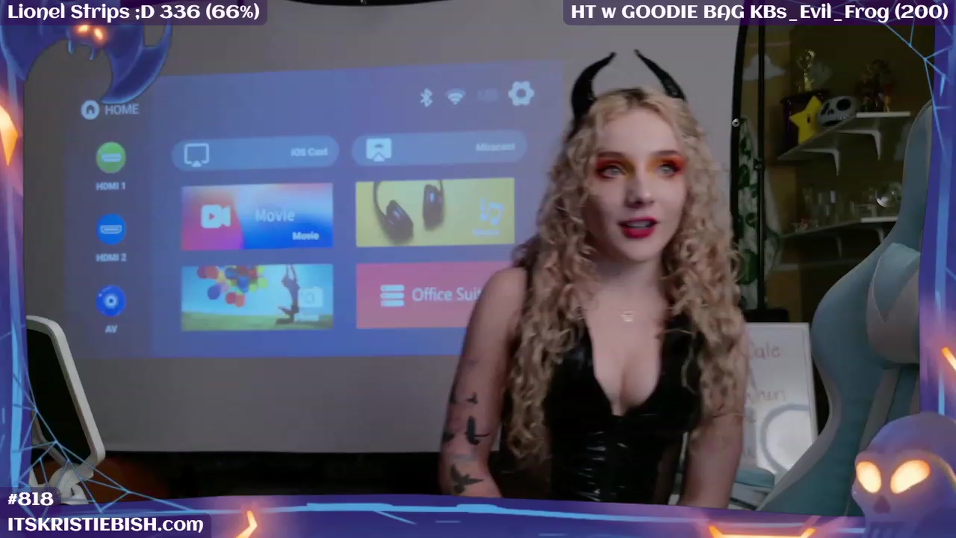 Gallery image thumbnail from KristieBish's myfreecams stream on, 10/07/2023, 05:48 image 2 of 20
