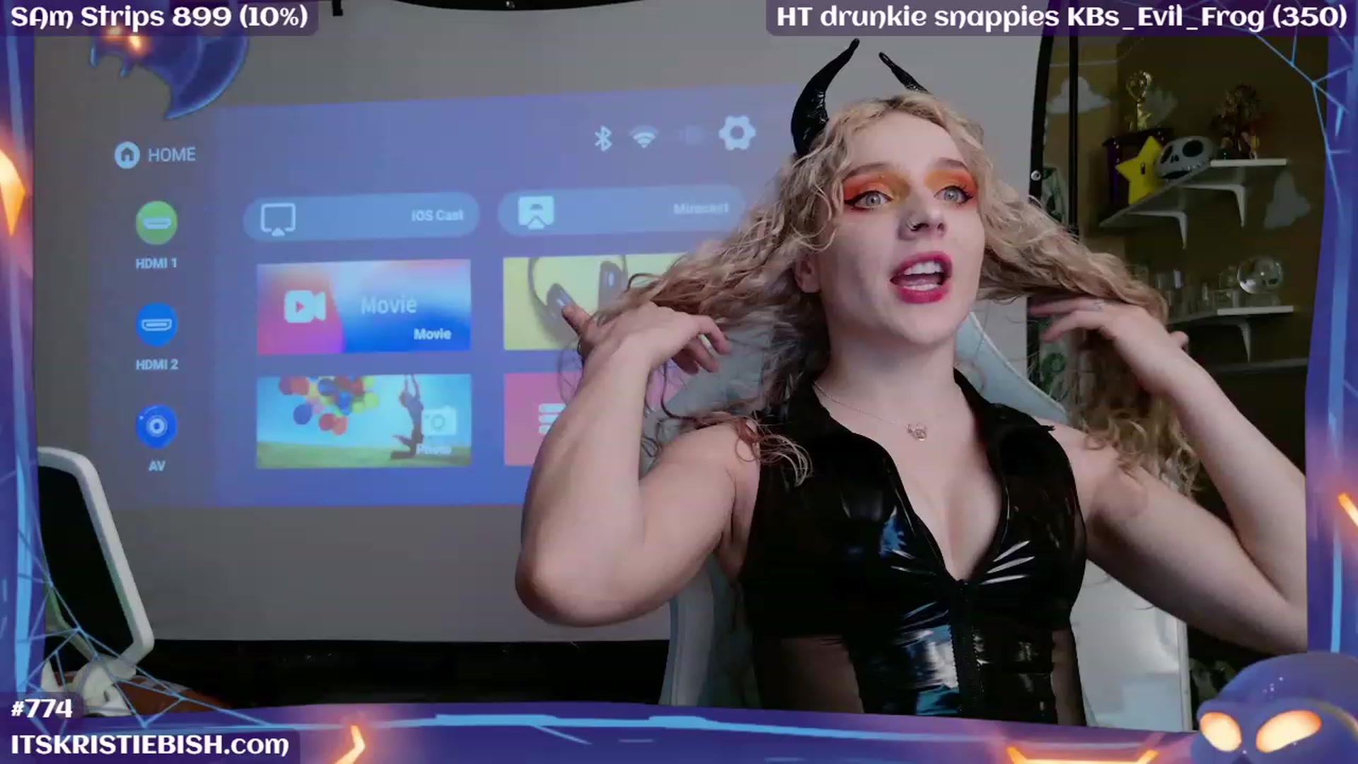 Gallery image thumbnail from KristieBish's myfreecams stream on, 10/07/2023, 05:48 image 5 of 20