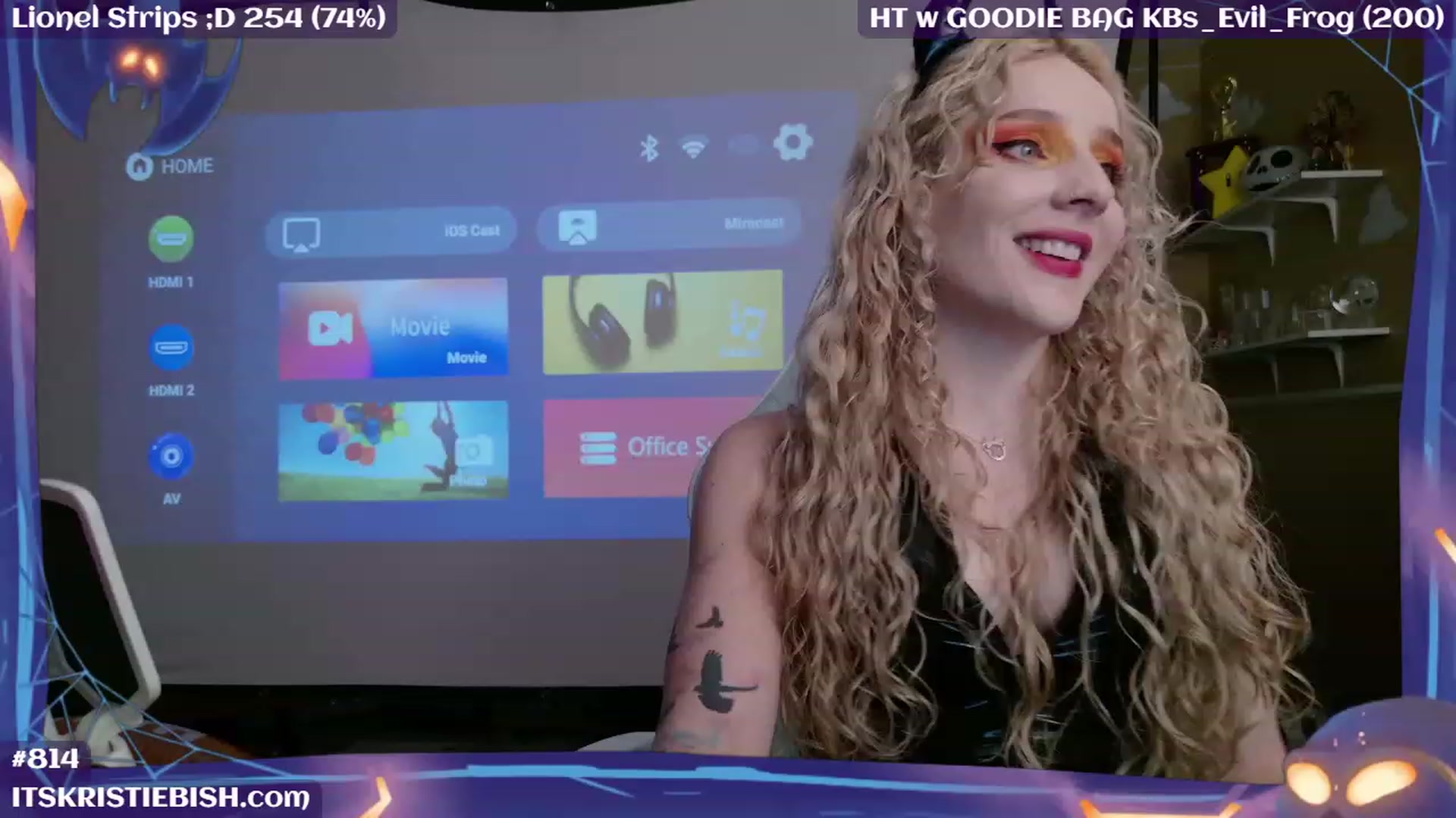 Gallery image thumbnail from KristieBish's myfreecams stream on, 10/07/2023, 05:48 image 3 of 20