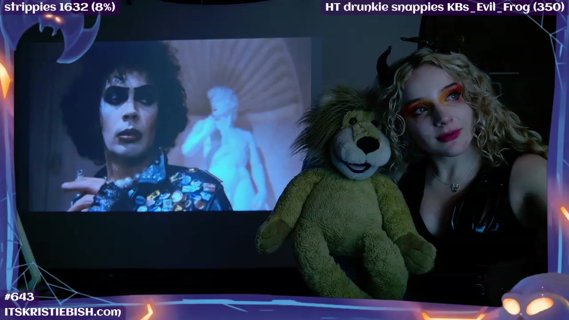 Gallery image thumbnail from KristieBish's myfreecams stream on, 10/07/2023, 06:34 image 12 of 20