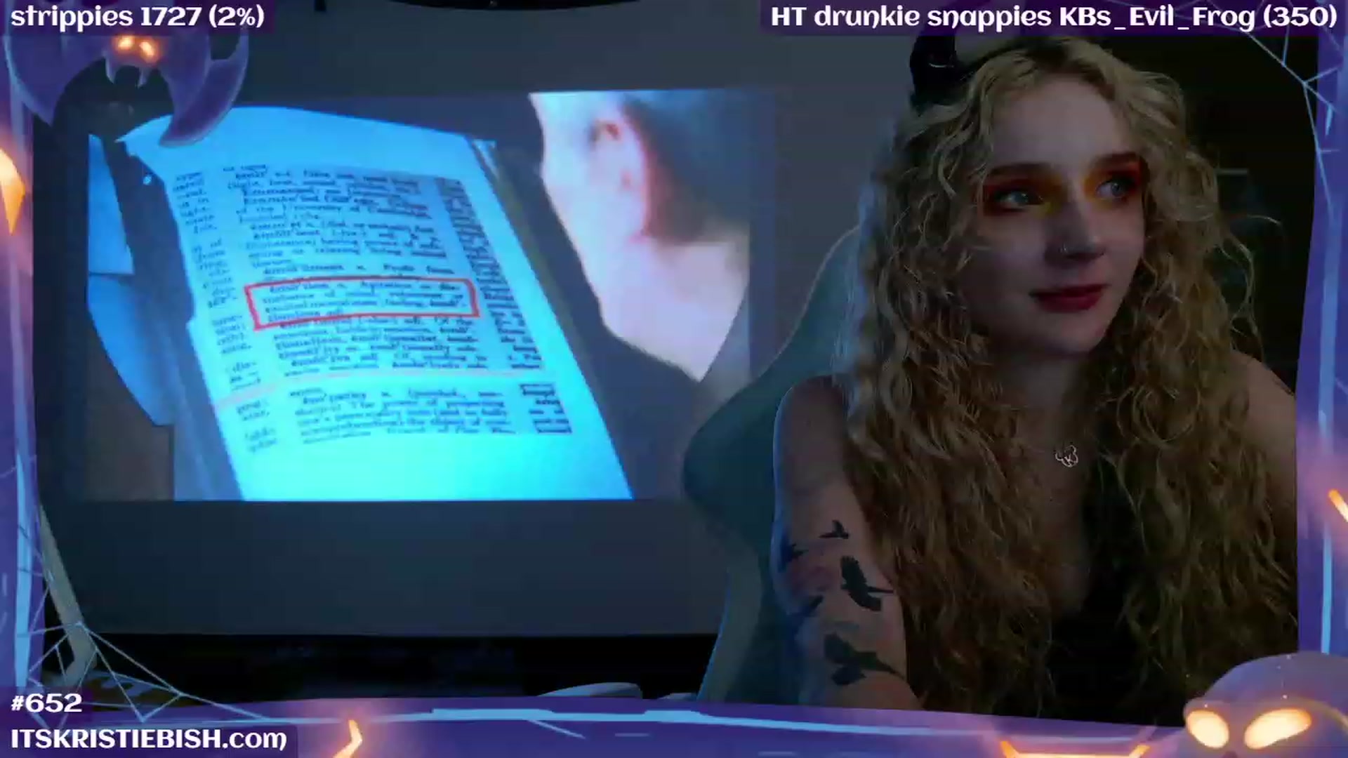 Gallery image thumbnail from KristieBish's myfreecams stream on, 10/07/2023, 06:34 image 10 of 20