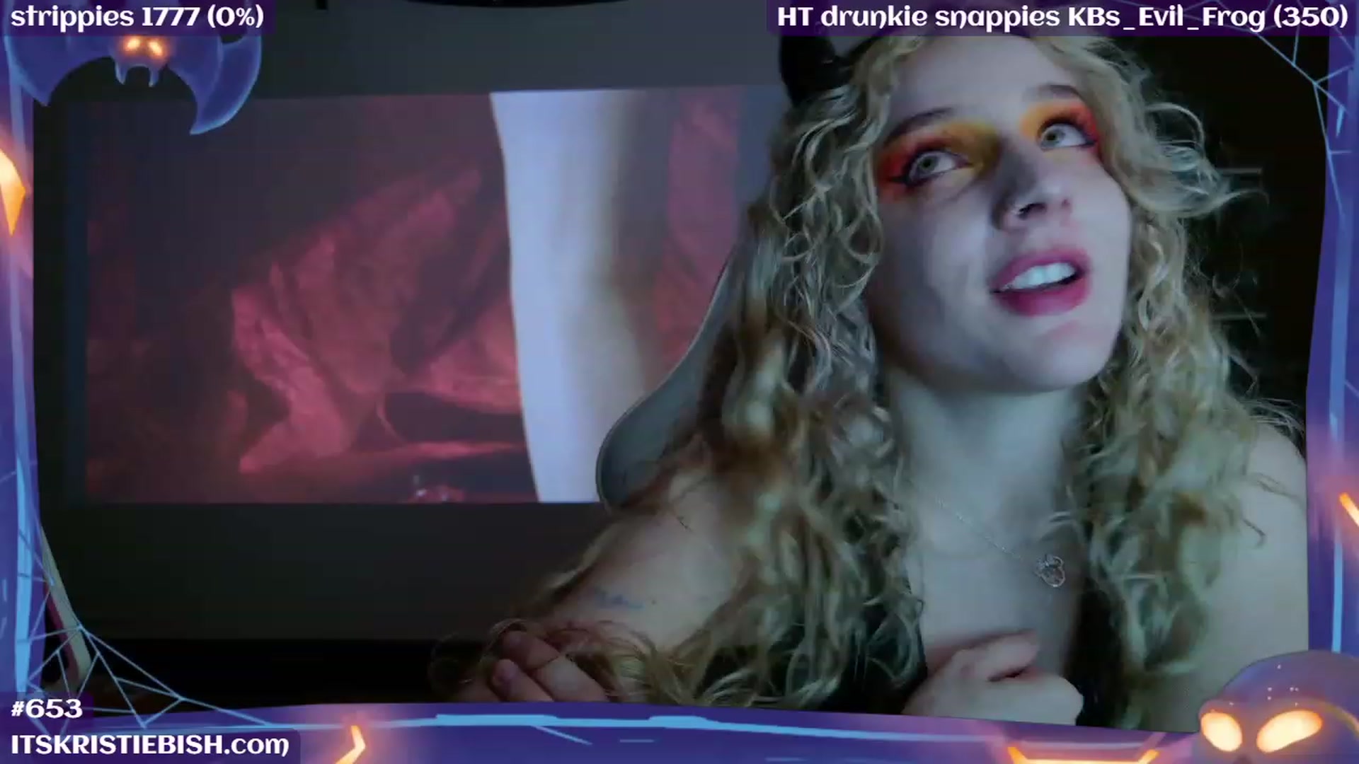 Gallery image thumbnail from KristieBish's myfreecams stream on, 10/07/2023, 06:34 image 8 of 20