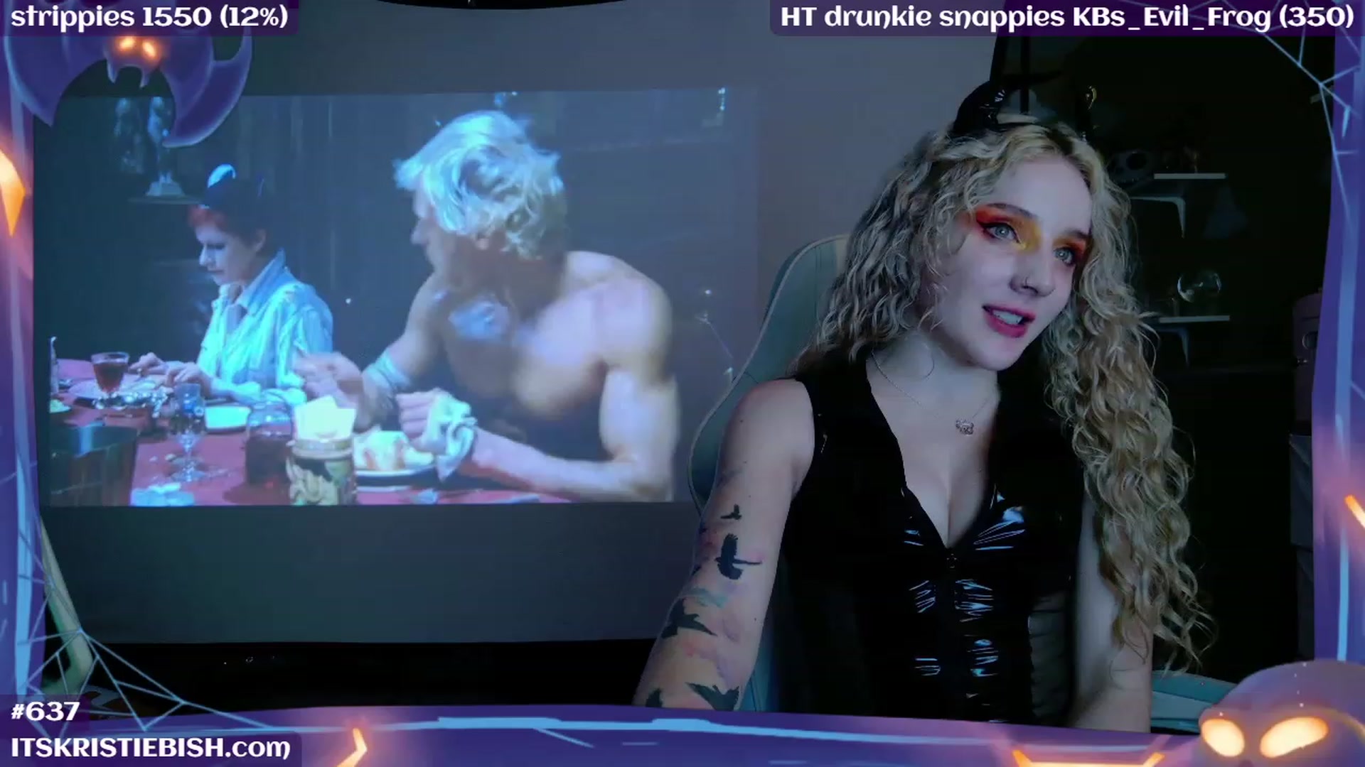 Gallery image thumbnail from KristieBish's myfreecams stream on, 10/07/2023, 06:34 image 15 of 20