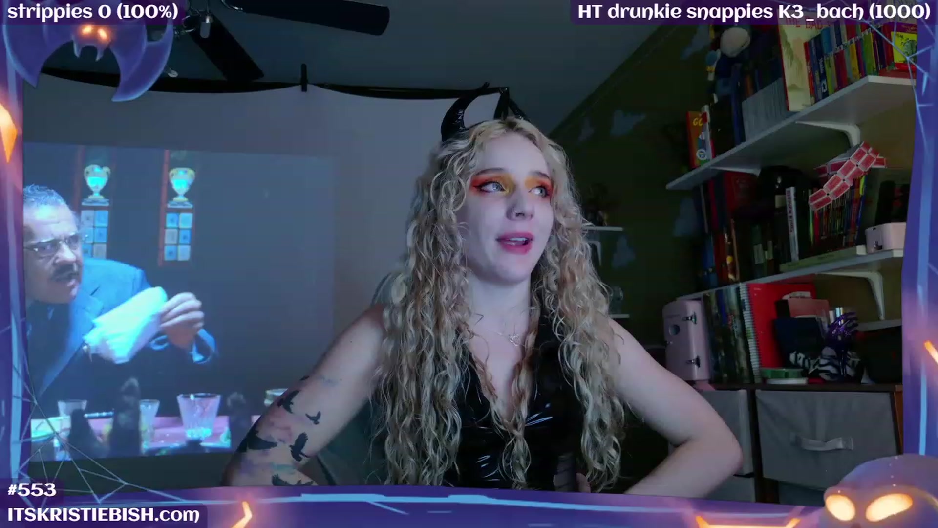 Gallery image thumbnail from KristieBish's myfreecams stream on, 10/07/2023, 06:34 image 20 of 20
