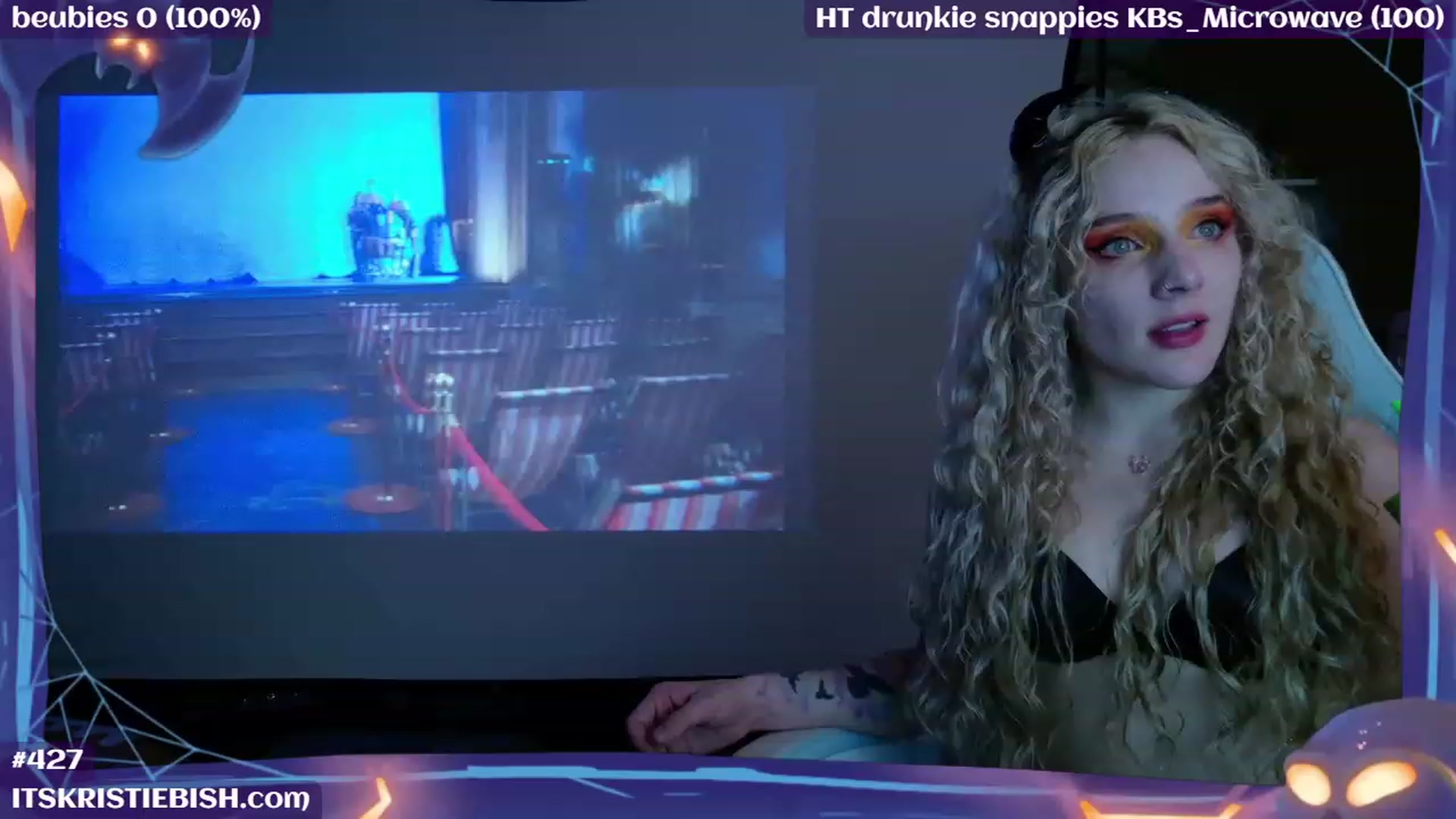 Gallery image thumbnail from KristieBish's myfreecams stream on, 10/07/2023, 08:20 image 6 of 20