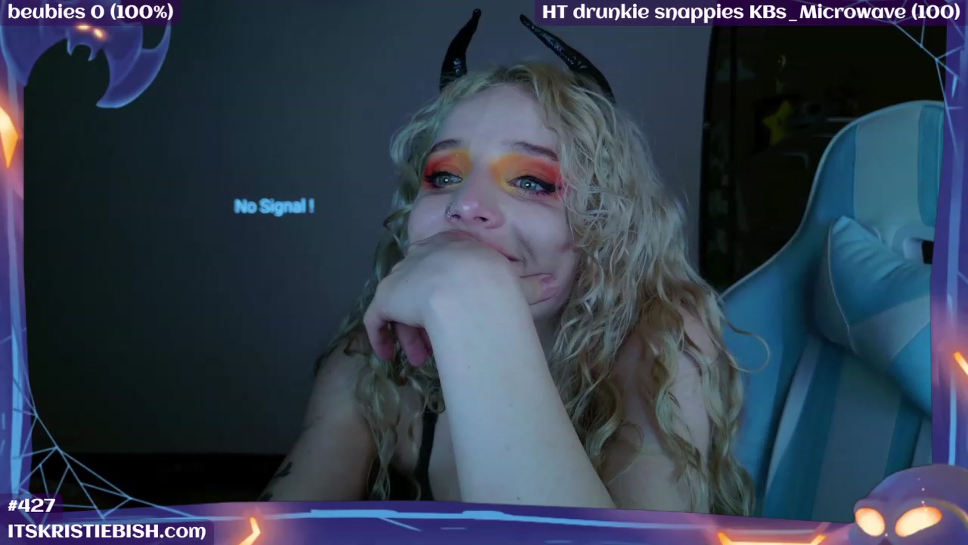 Gallery image thumbnail from KristieBish's myfreecams stream on, 10/07/2023, 08:20 image 8 of 20