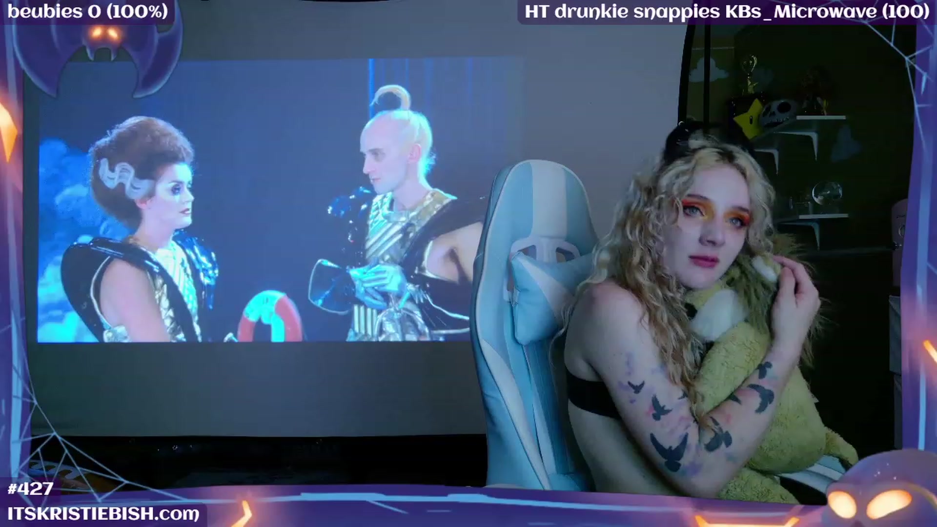 Gallery image thumbnail from KristieBish's myfreecams stream on, 10/07/2023, 08:20 image 7 of 20