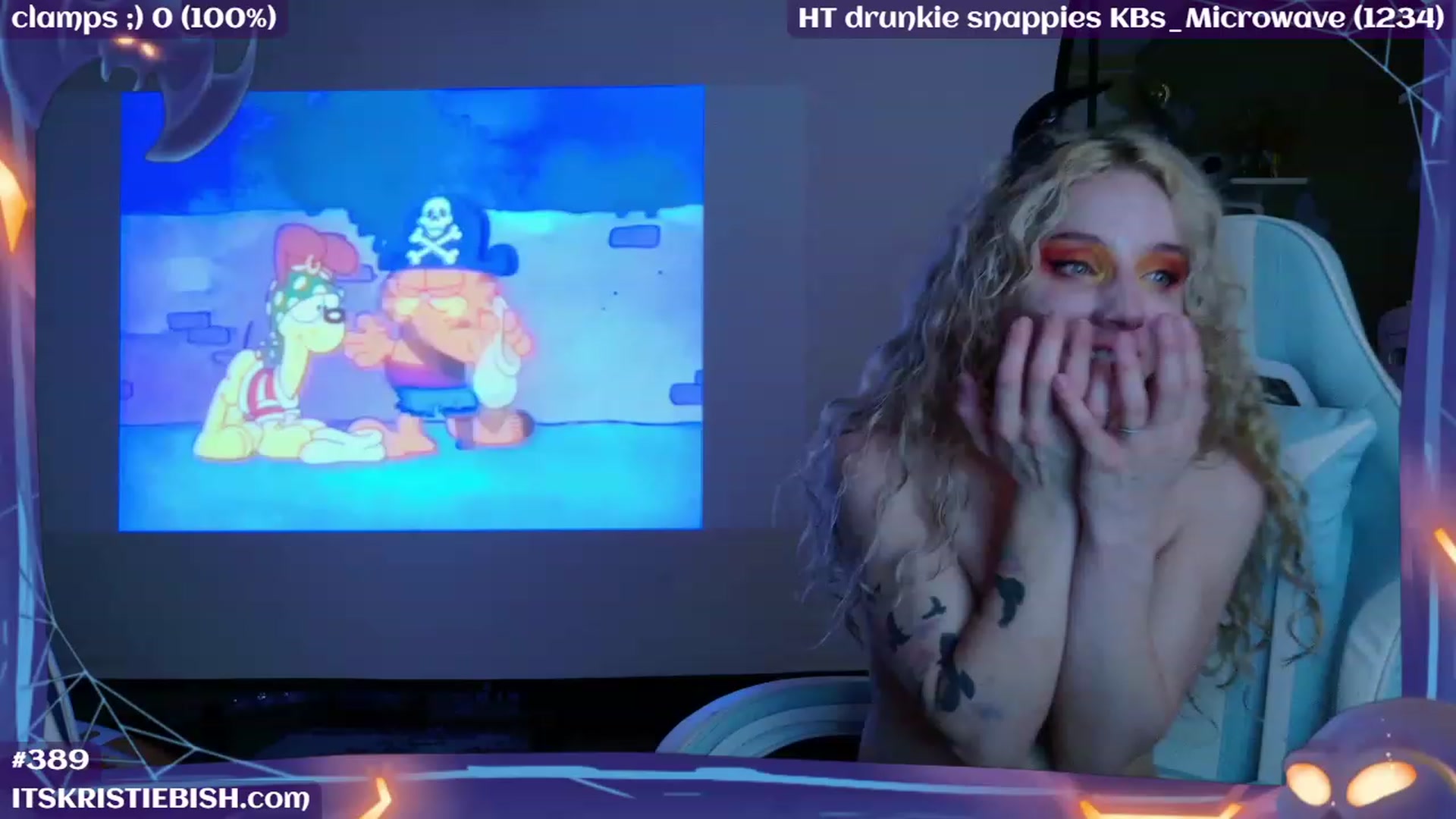Gallery image thumbnail from KristieBish's myfreecams stream on, 10/07/2023, 08:20 image 13 of 20