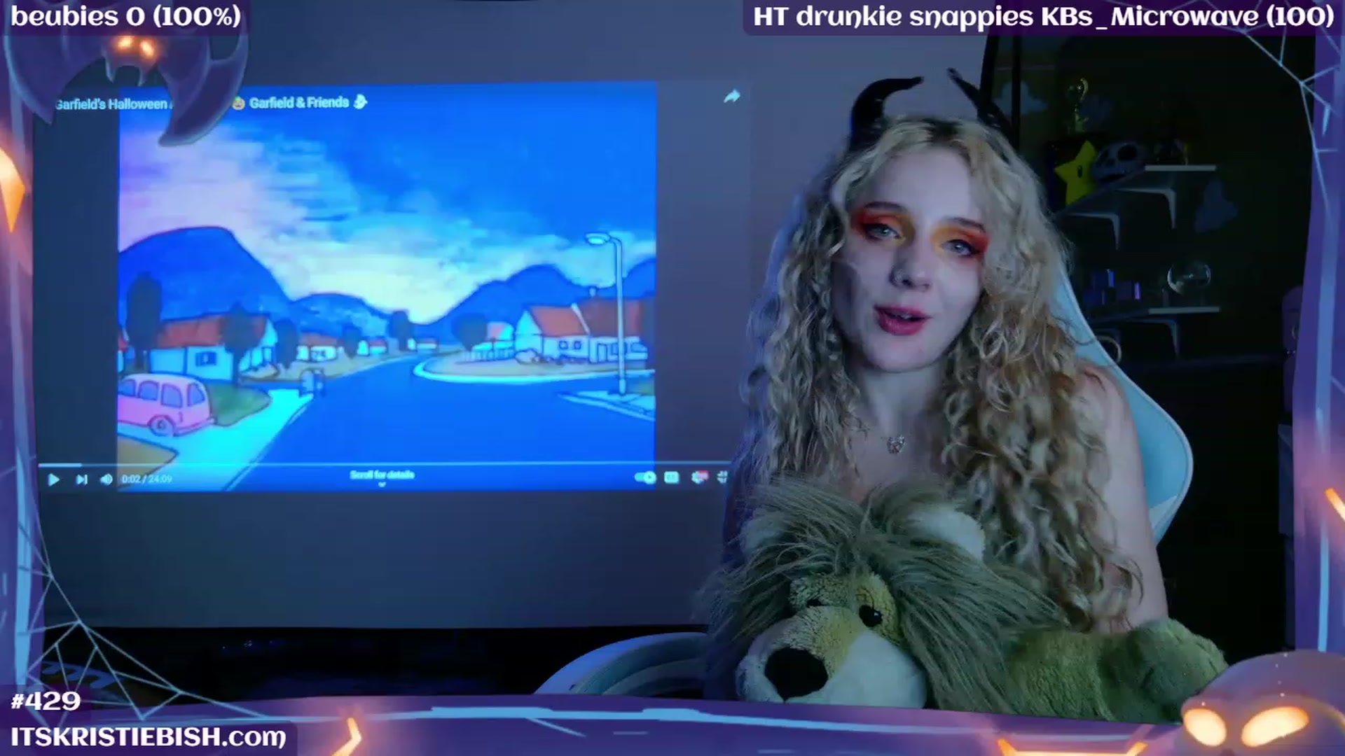 Gallery image thumbnail from KristieBish's myfreecams stream on, 10/07/2023, 08:20 image 9 of 20