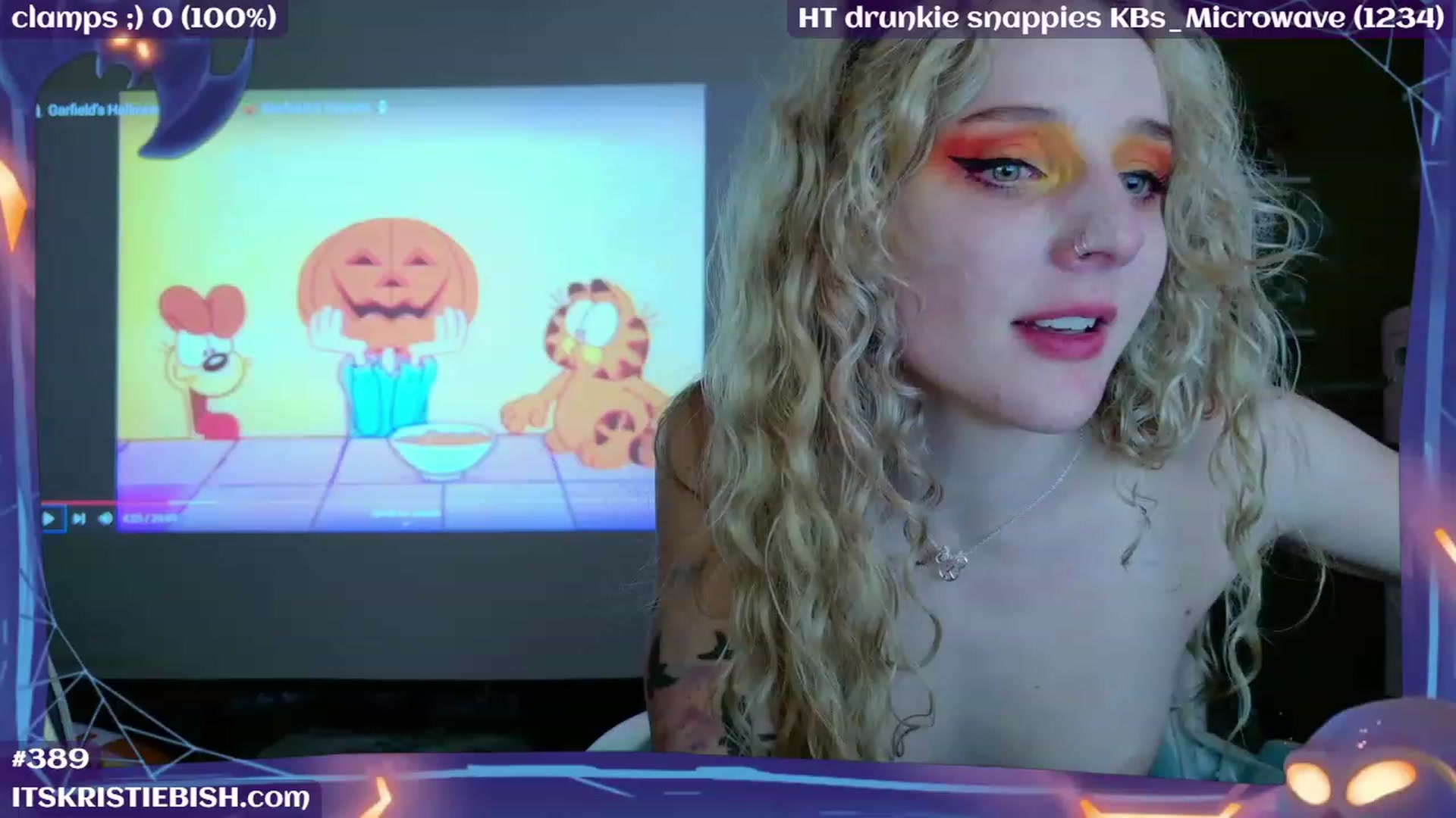 Gallery image thumbnail from KristieBish's myfreecams stream on, 10/07/2023, 08:20 image 11 of 20