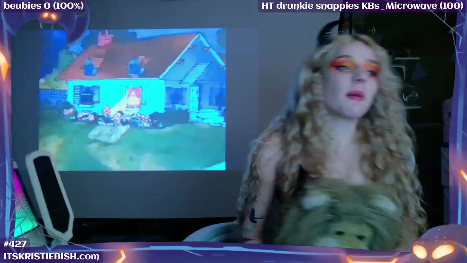 Gallery image thumbnail from KristieBish's myfreecams stream on, 10/07/2023, 08:20 image 10 of 20