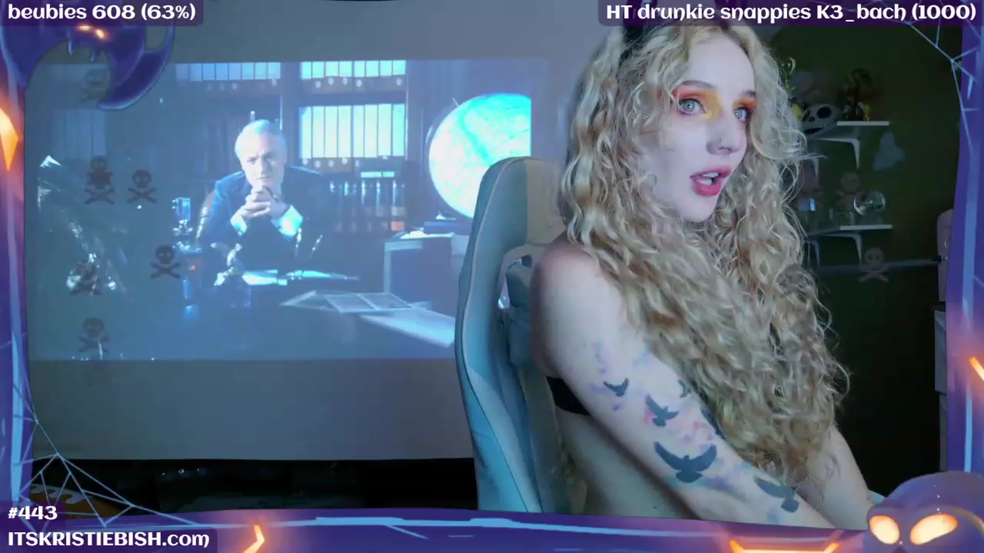 Gallery image thumbnail from KristieBish's myfreecams stream on, 10/07/2023, 08:20 image 3 of 20