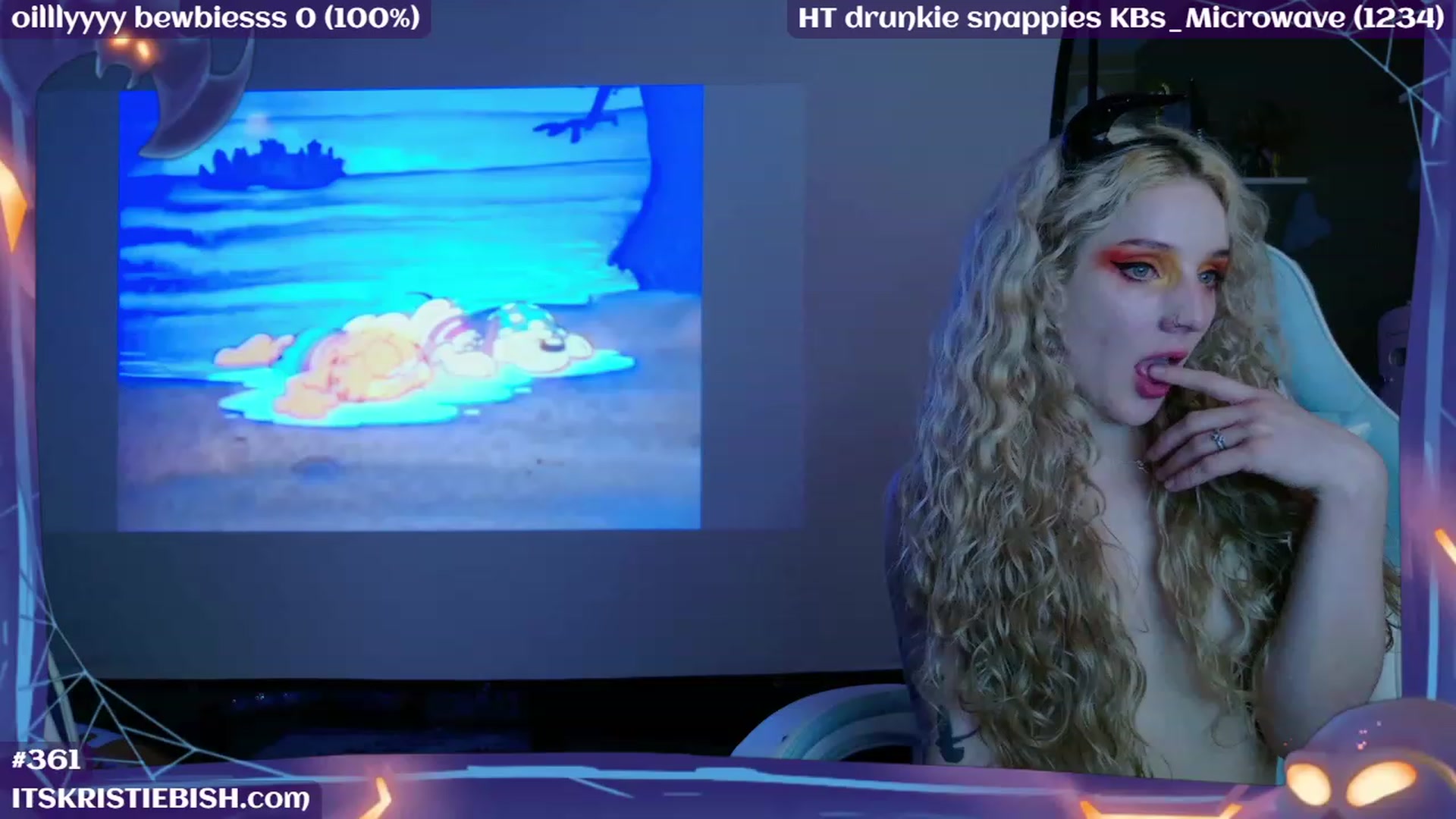 Gallery image thumbnail from KristieBish's myfreecams stream on, 10/07/2023, 08:20 image 16 of 20