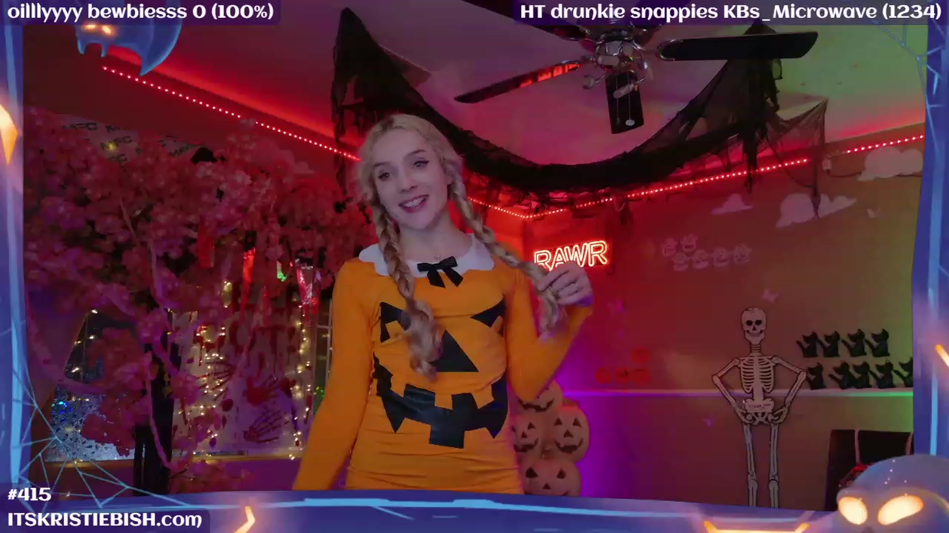 Gallery image thumbnail from KristieBish's myfreecams stream on, 10/08/2023, 04:28 image 6 of 20