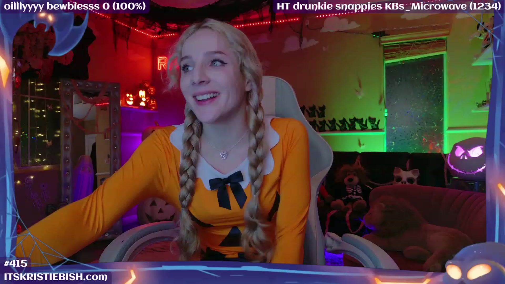 Gallery image thumbnail from KristieBish's myfreecams stream on, 10/08/2023, 04:28 image 4 of 20