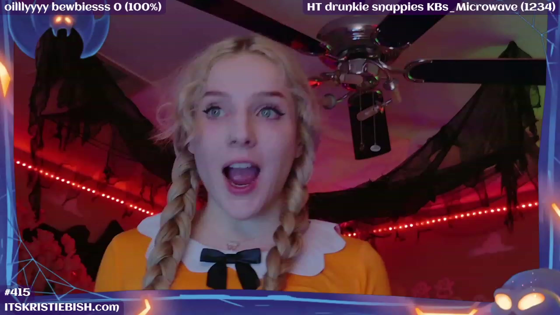 Gallery image thumbnail from KristieBish's myfreecams stream on, 10/08/2023, 04:28 image 8 of 20