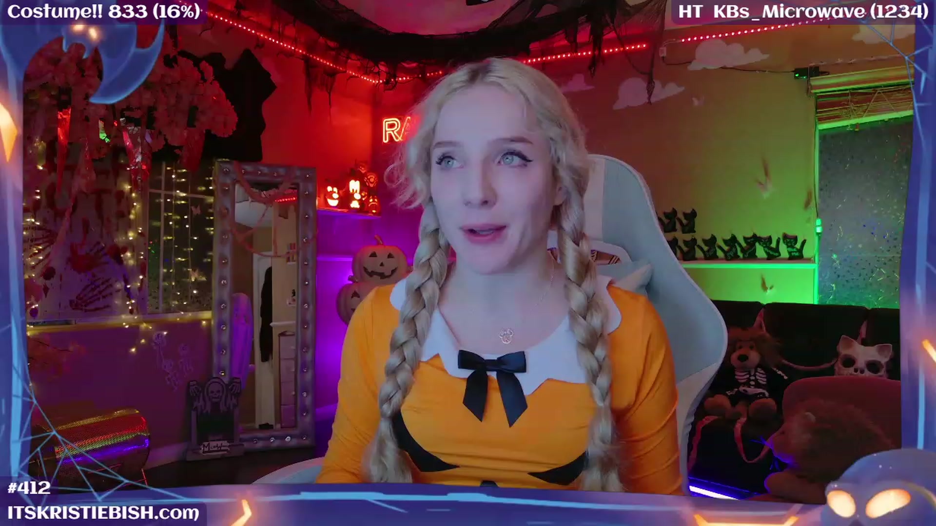 Gallery image thumbnail from KristieBish's myfreecams stream on, 10/08/2023, 04:28 image 19 of 20