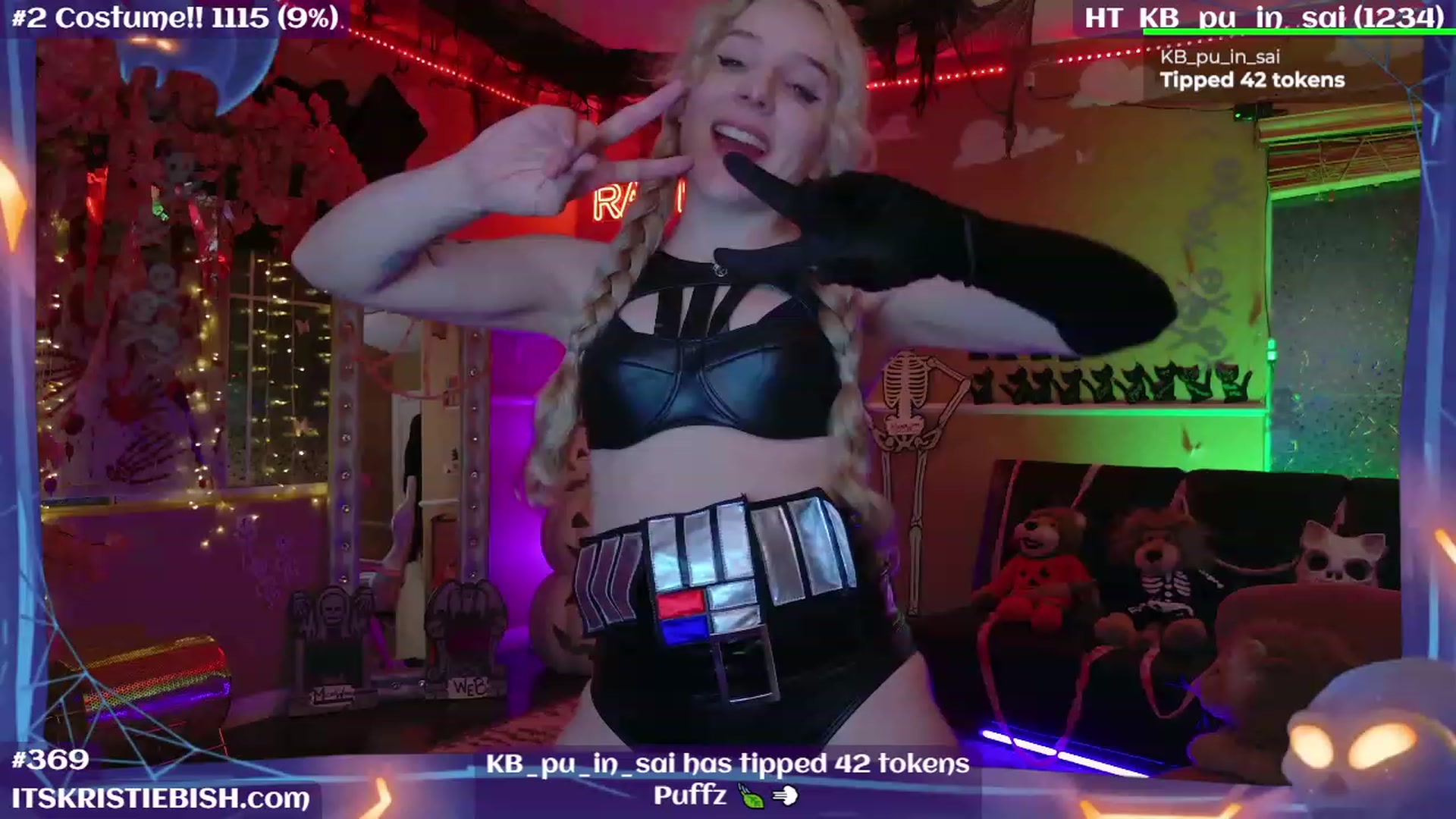Gallery image thumbnail from KristieBish's myfreecams stream on, 10/08/2023, 04:57 image 7 of 20