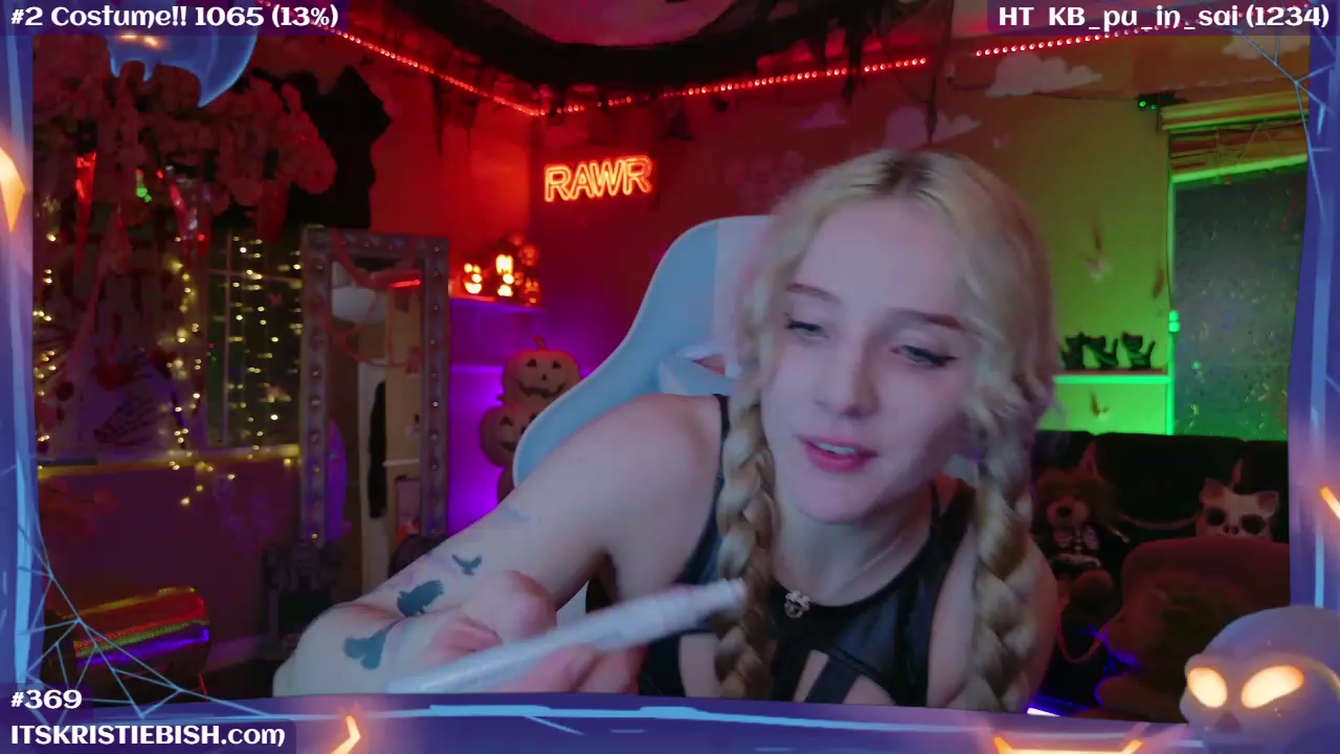 Gallery image thumbnail from KristieBish's myfreecams stream on, 10/08/2023, 04:57 image 12 of 20