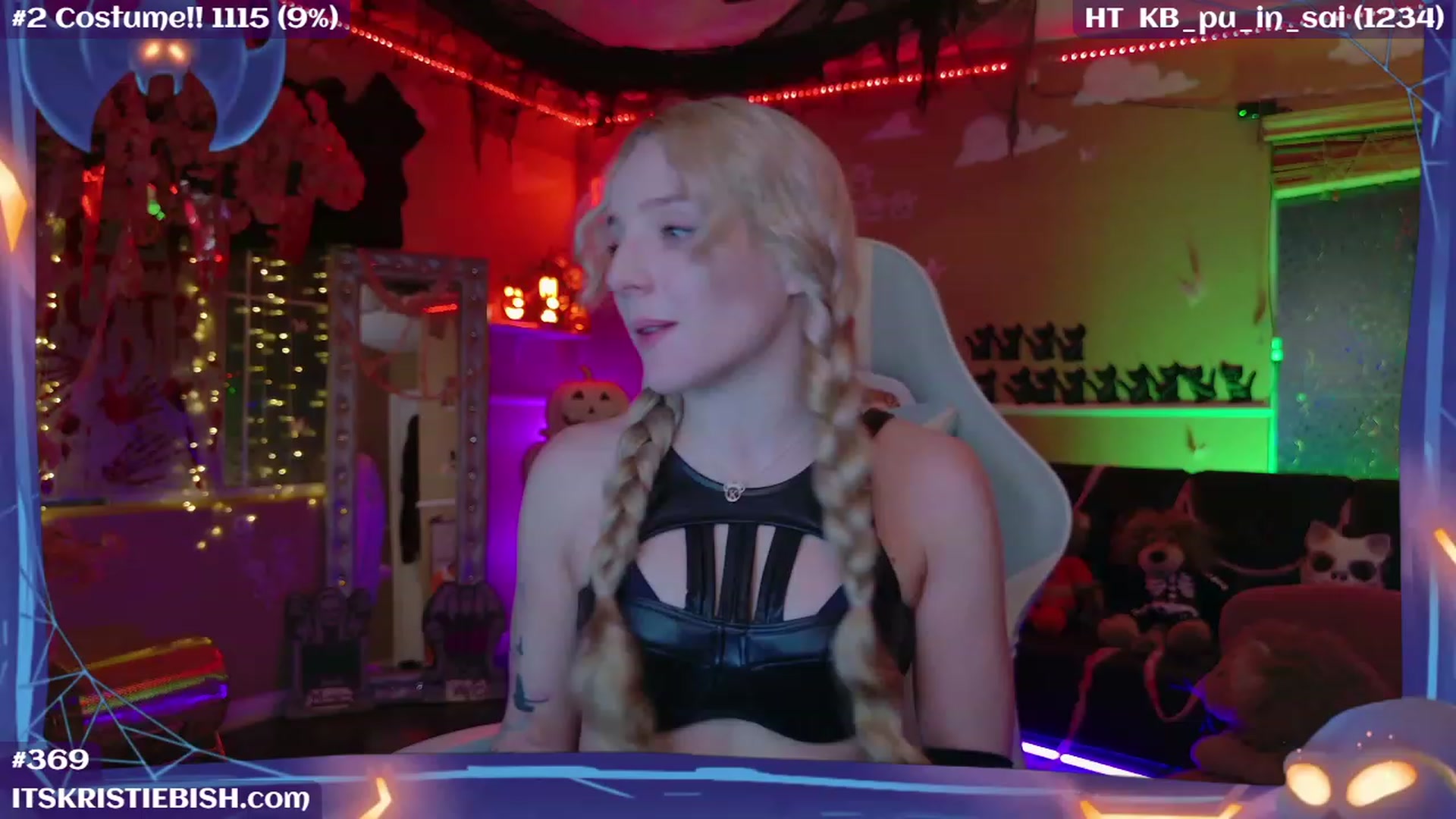 Gallery image thumbnail from KristieBish's myfreecams stream on, 10/08/2023, 04:57 image 10 of 20