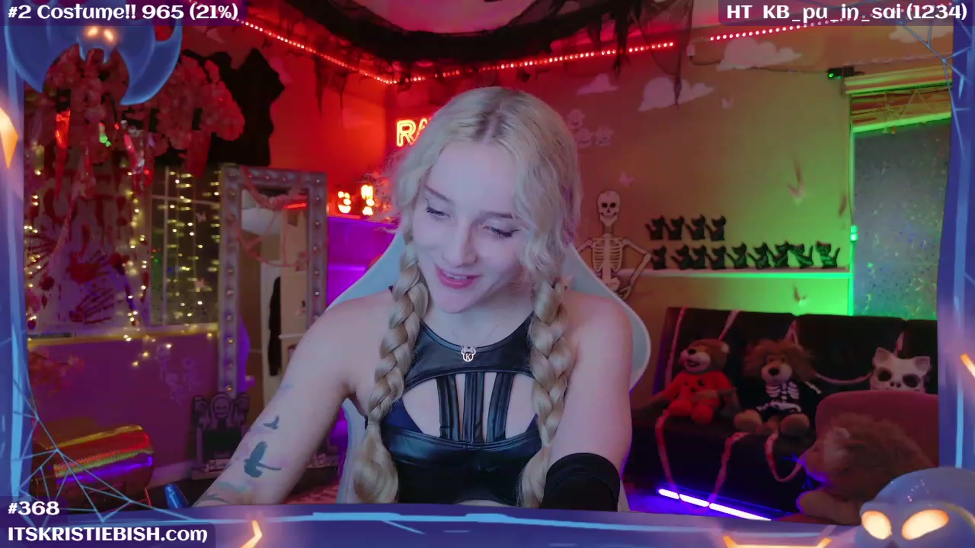 Gallery image thumbnail from KristieBish's myfreecams stream on, 10/08/2023, 04:57 image 18 of 20