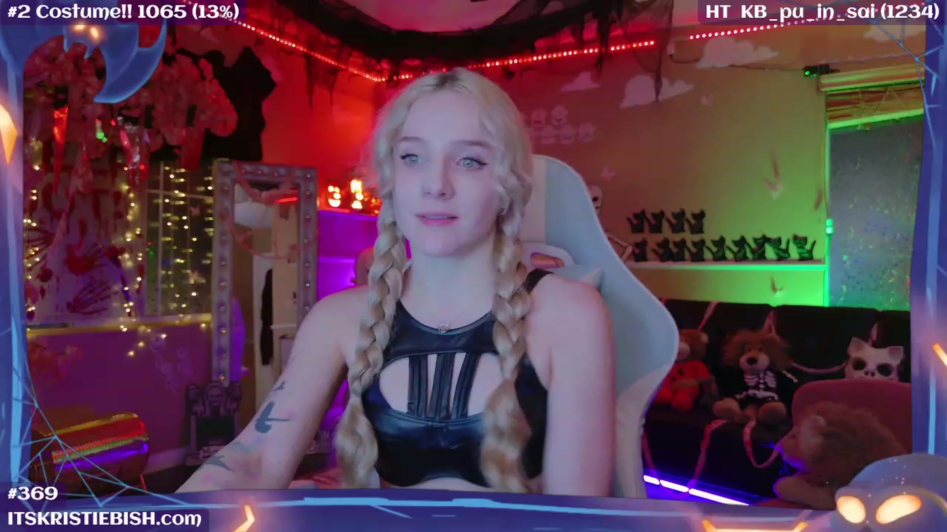 Gallery image thumbnail from KristieBish's myfreecams stream on, 10/08/2023, 04:57 image 16 of 20