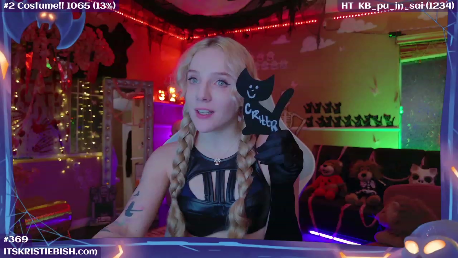 Gallery image thumbnail from KristieBish's myfreecams stream on, 10/08/2023, 04:57 image 13 of 20