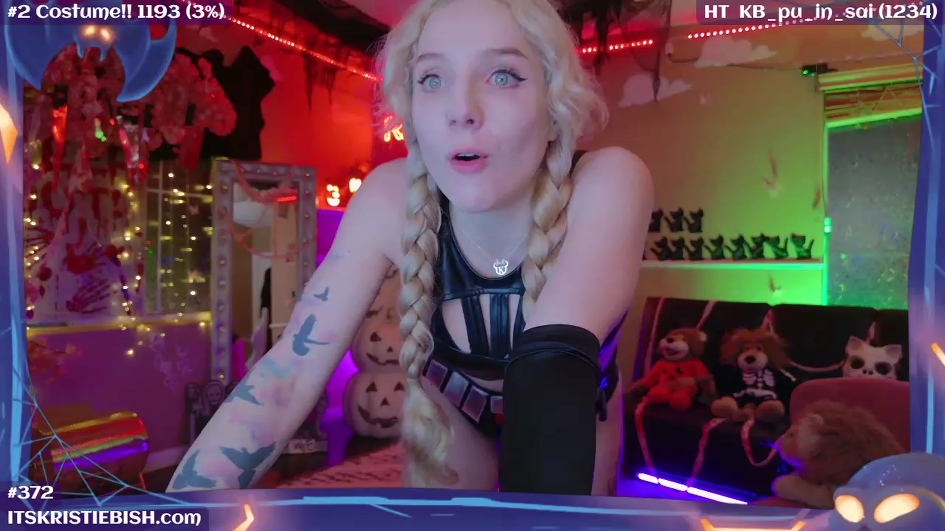 Gallery image thumbnail from KristieBish's myfreecams stream on, 10/08/2023, 04:57 image 3 of 20