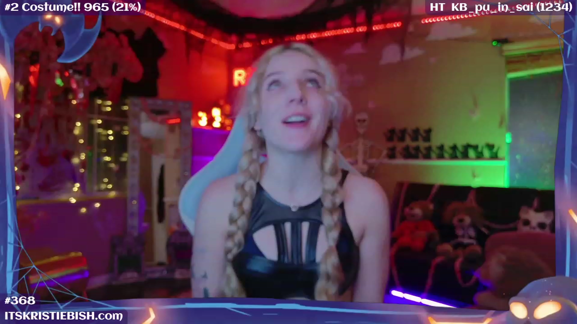 Gallery image thumbnail from KristieBish's myfreecams stream on, 10/08/2023, 04:57 image 20 of 20