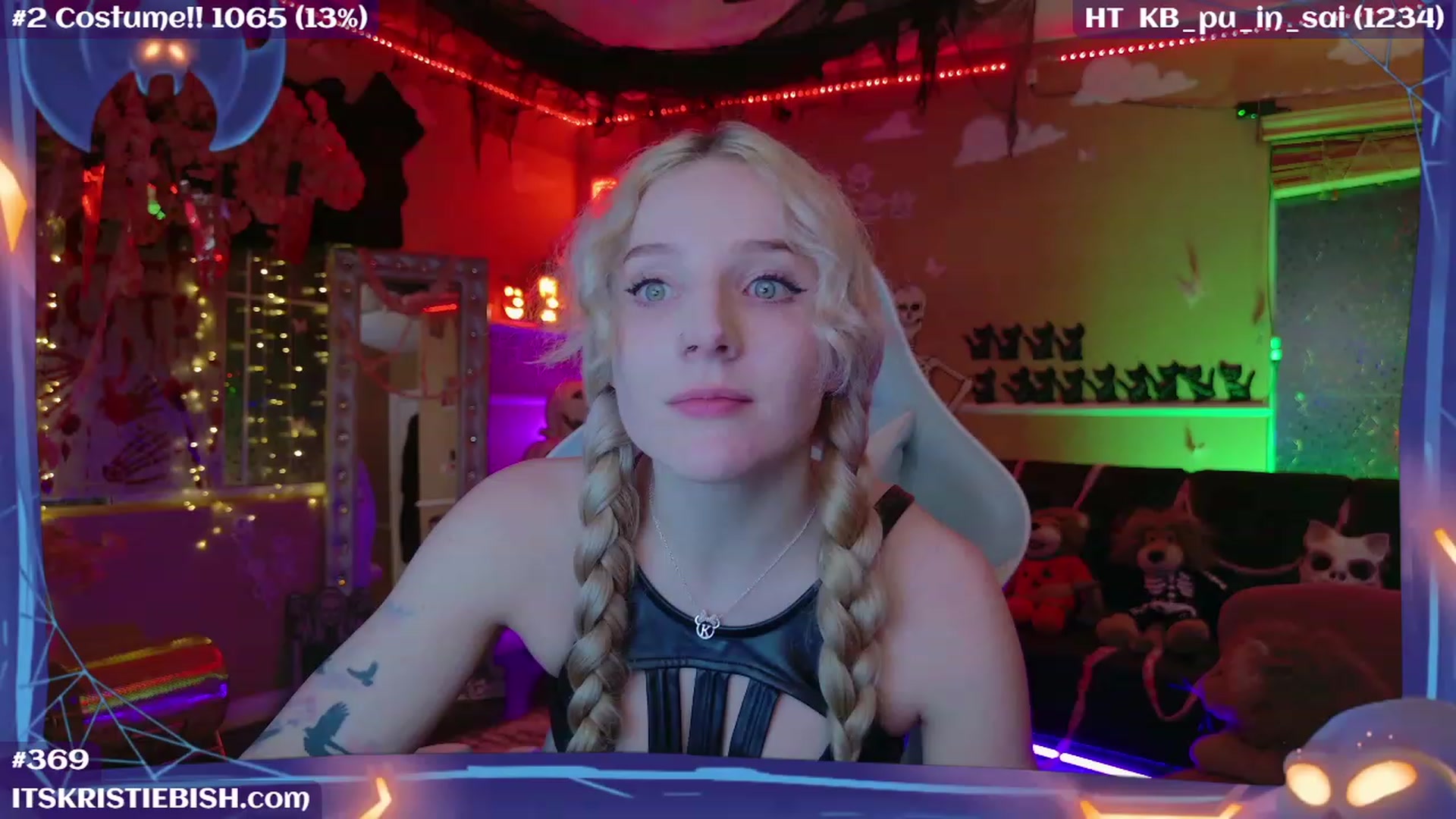 Gallery image thumbnail from KristieBish's myfreecams stream on, 10/08/2023, 04:57 image 15 of 20