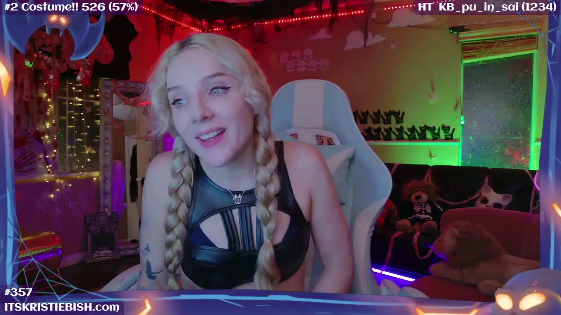 Gallery image thumbnail from KristieBish's myfreecams stream on, 10/08/2023, 06:39 image 5 of 20