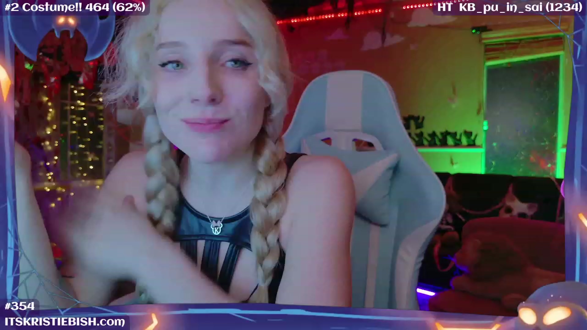 Gallery image thumbnail from KristieBish's myfreecams stream on, 10/08/2023, 06:39 image 6 of 20