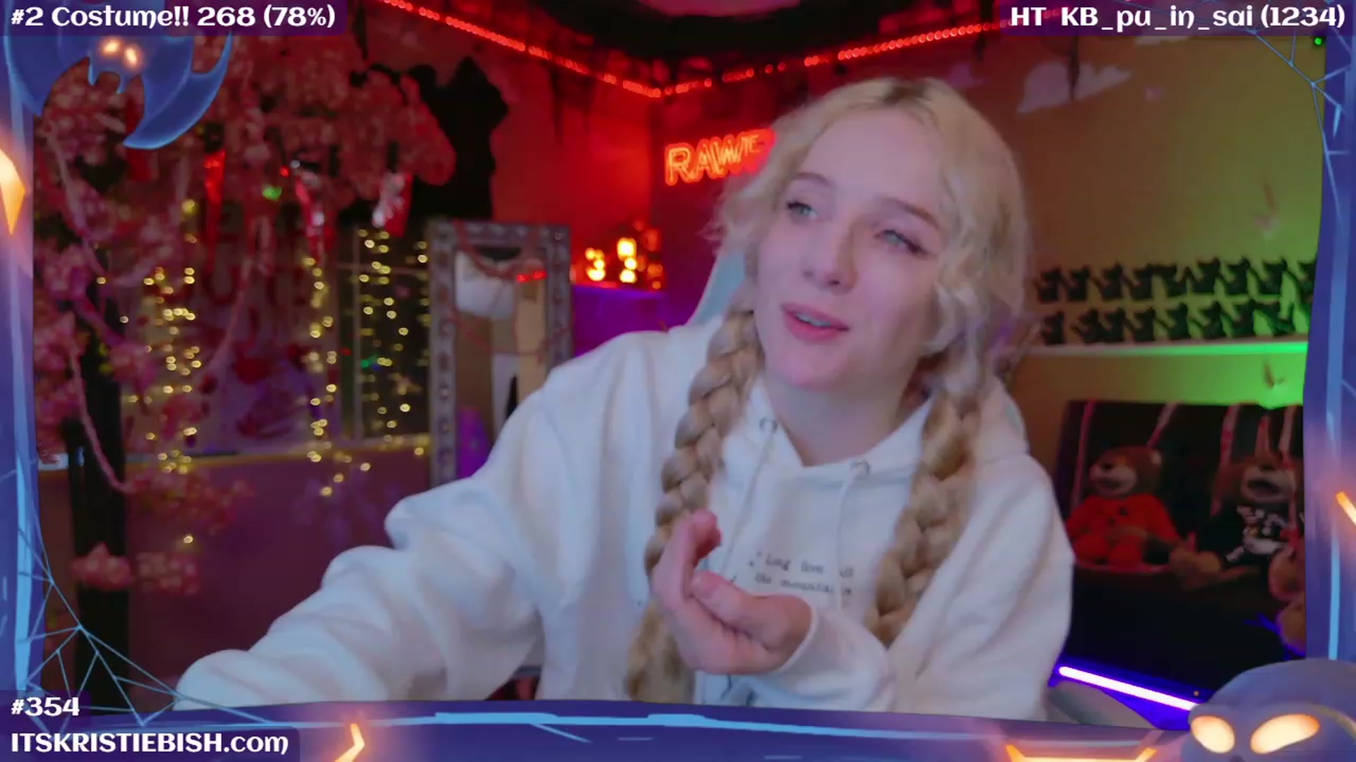 Gallery image thumbnail from KristieBish's myfreecams stream on, 10/08/2023, 06:39 image 14 of 20