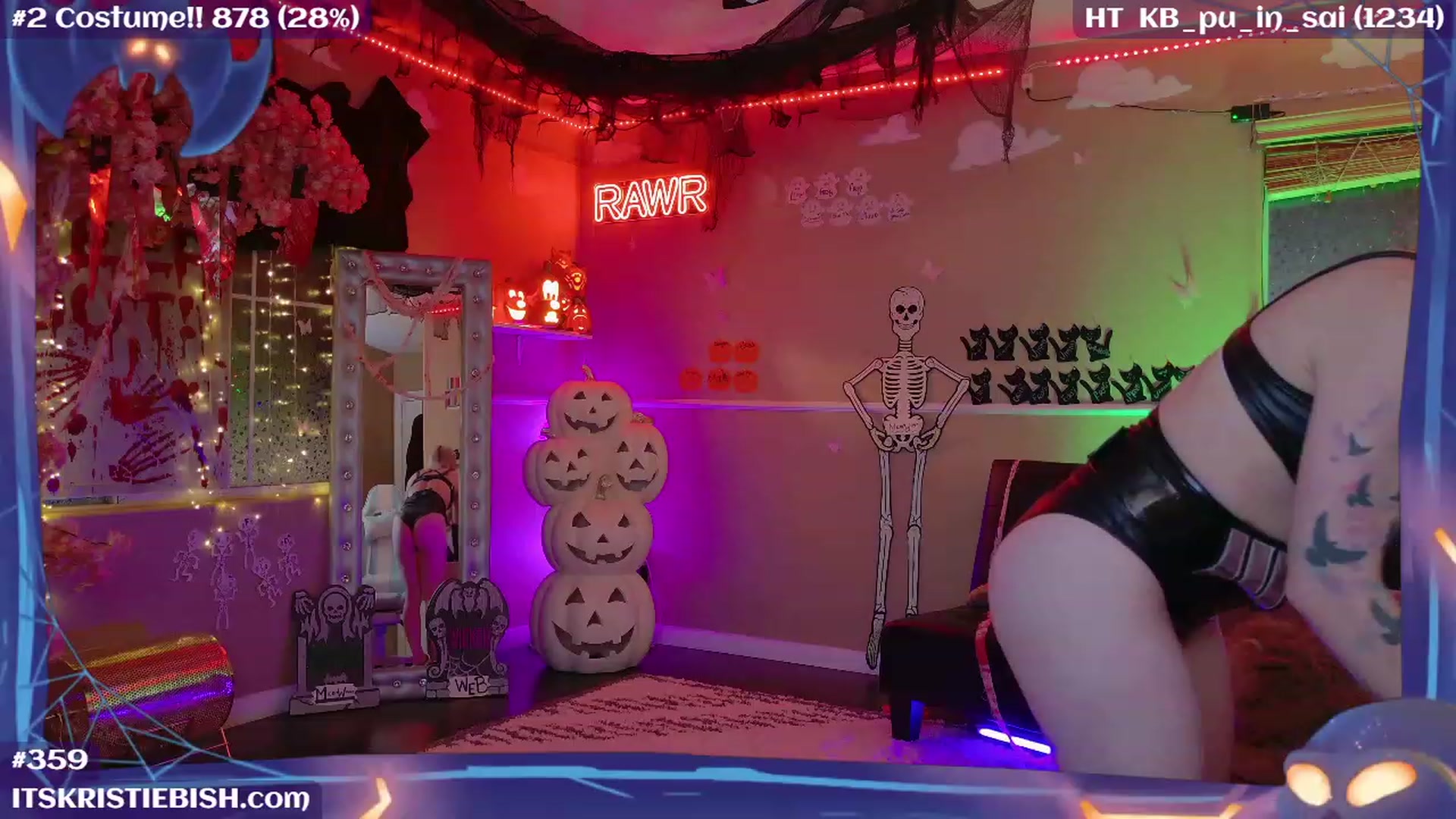 Gallery image thumbnail from KristieBish's myfreecams stream on, 10/08/2023, 06:39 image 2 of 20