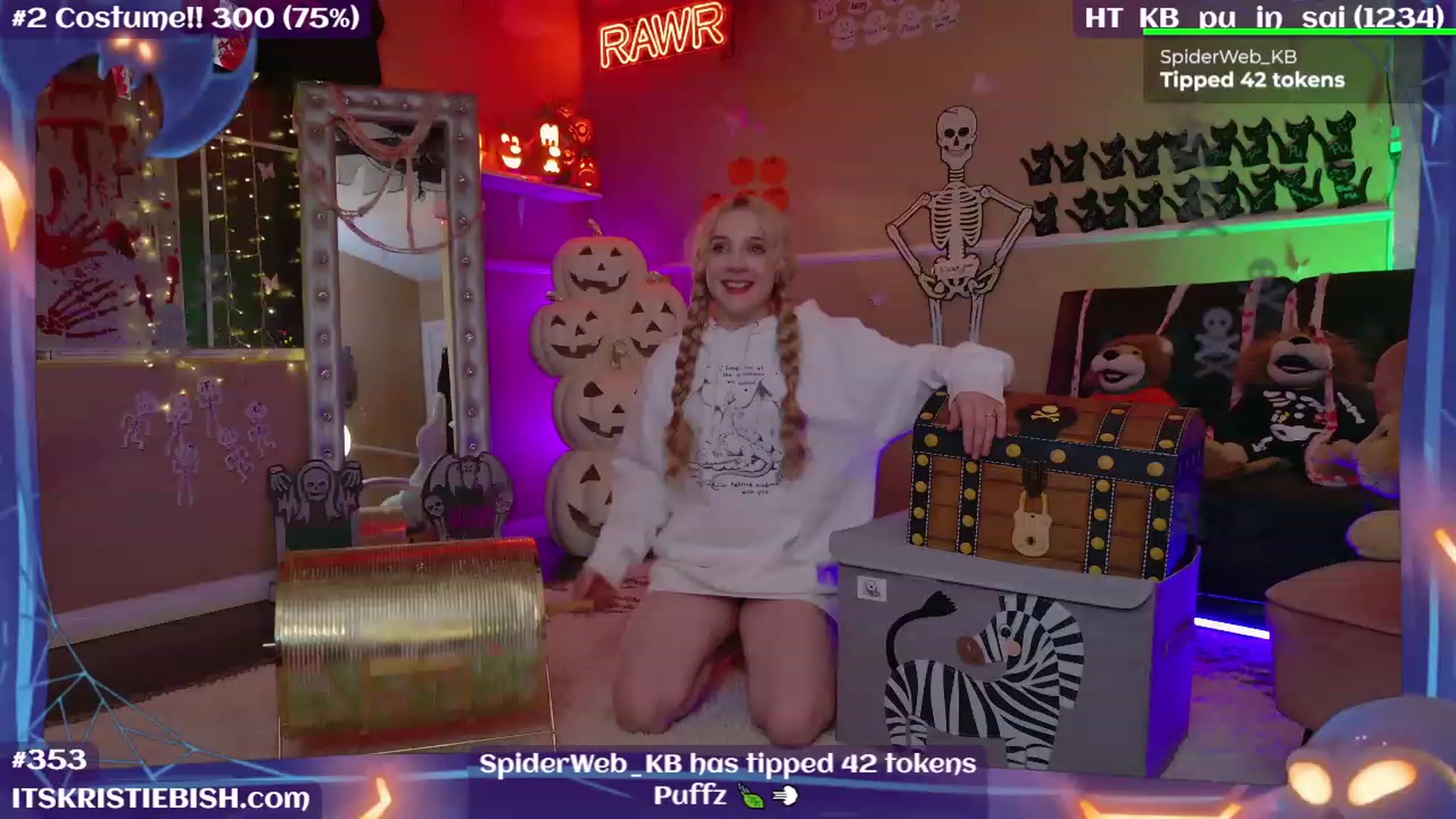 Gallery image thumbnail from KristieBish's myfreecams stream on, 10/08/2023, 06:39 image 9 of 20
