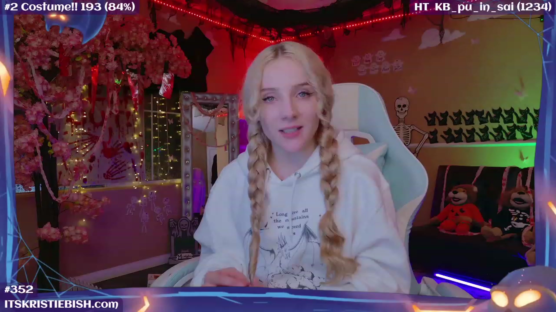 Gallery image thumbnail from KristieBish's myfreecams stream on, 10/08/2023, 06:39 image 17 of 20