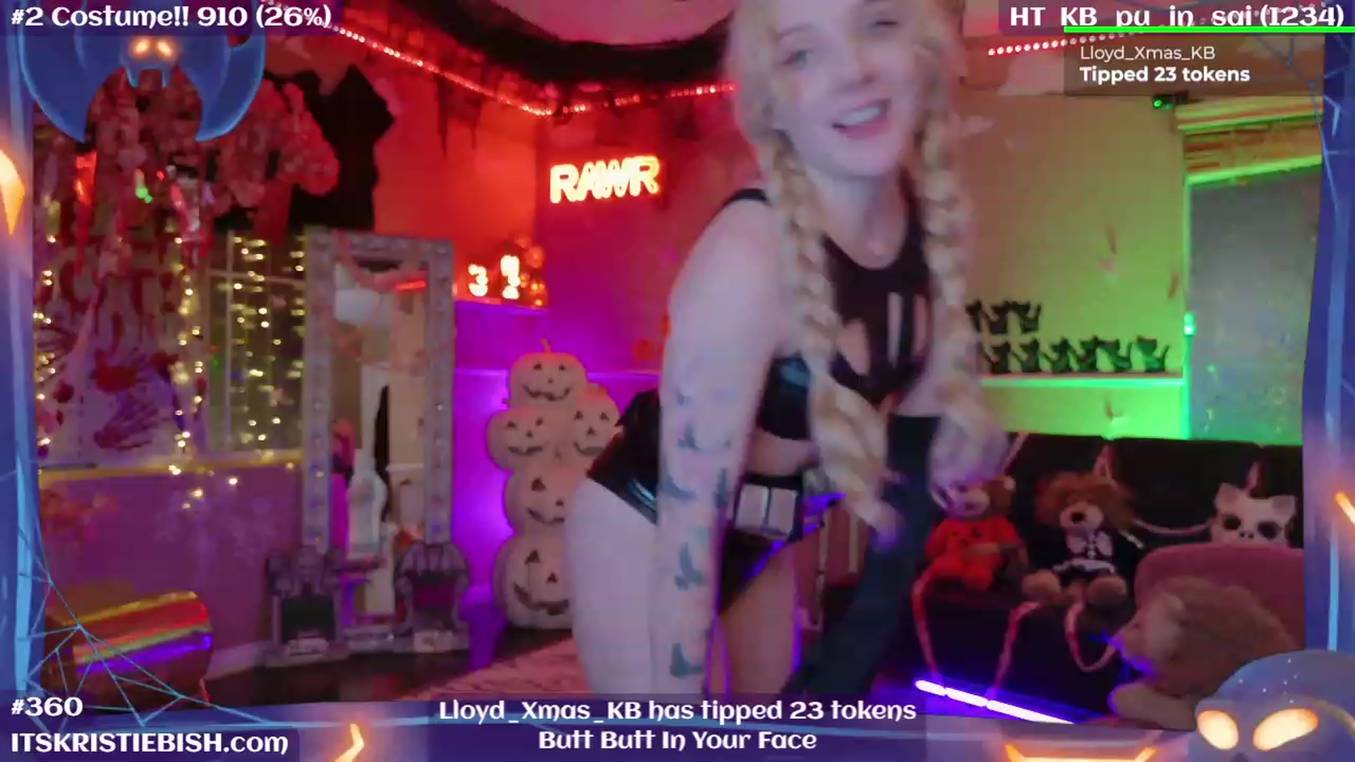 Gallery image thumbnail from KristieBish's myfreecams stream on, 10/08/2023, 06:39 image 1 of 20
