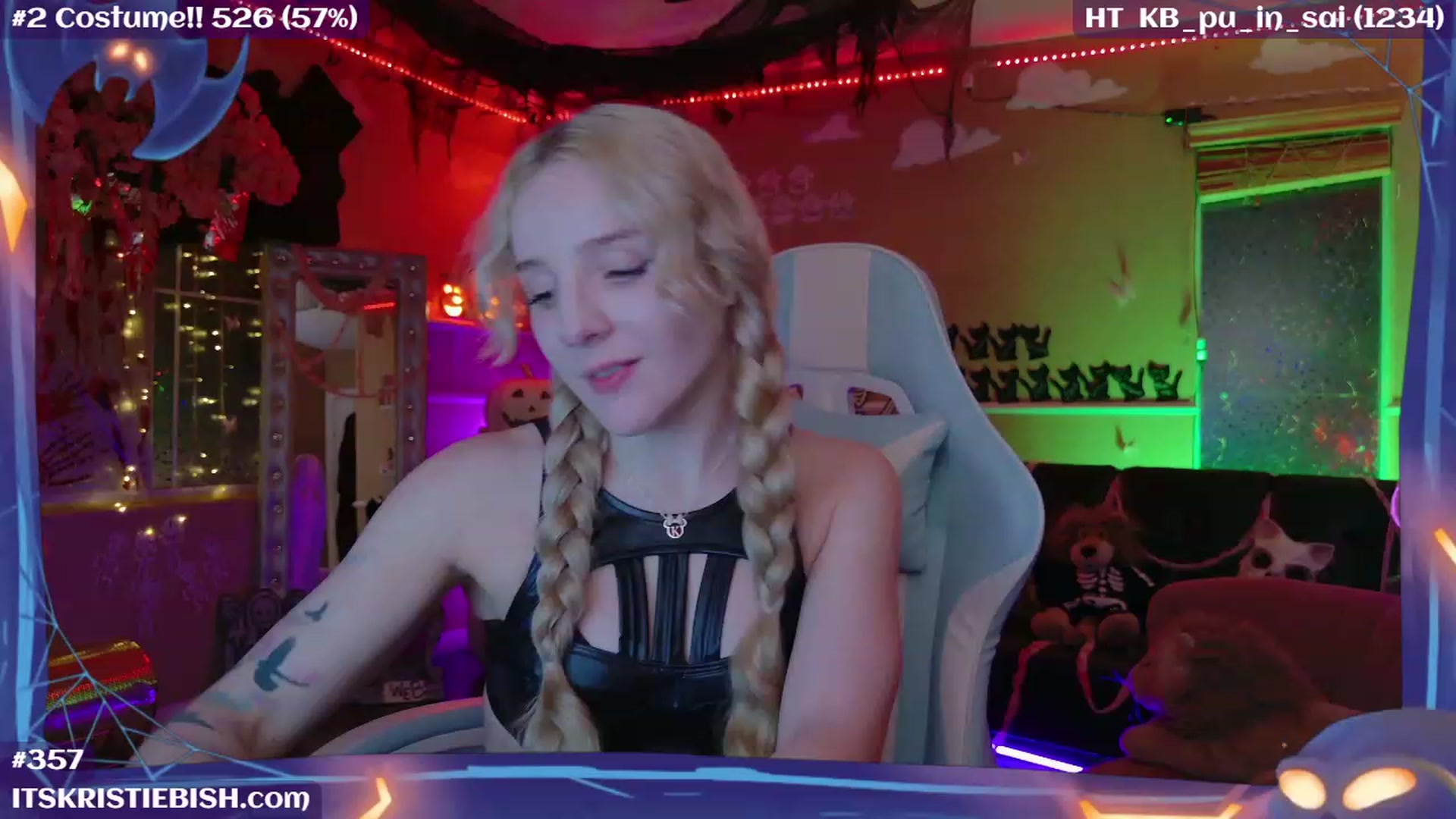 Gallery image thumbnail from KristieBish's myfreecams stream on, 10/08/2023, 06:39 image 4 of 20