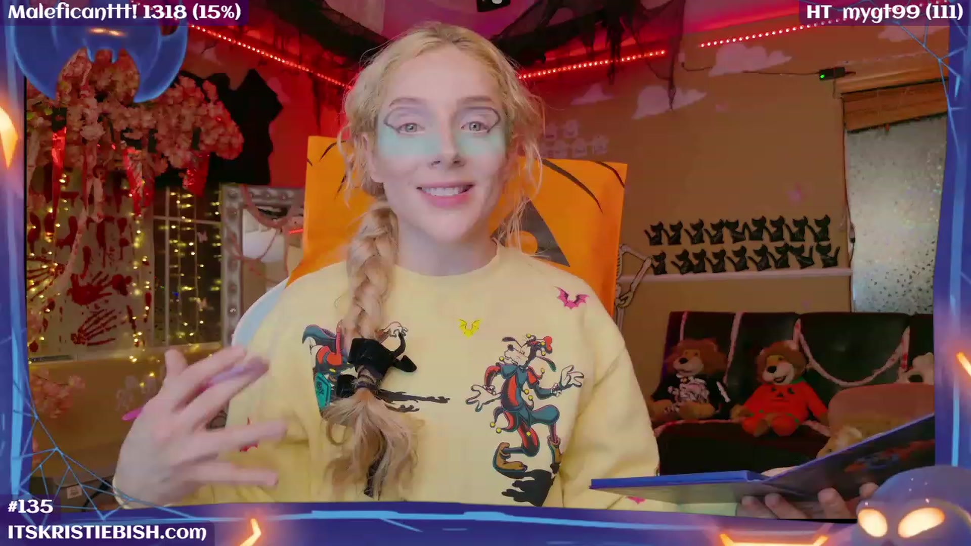 Gallery image thumbnail from KristieBish's myfreecams stream on, 10/16/2023, 05:56 image 3 of 20