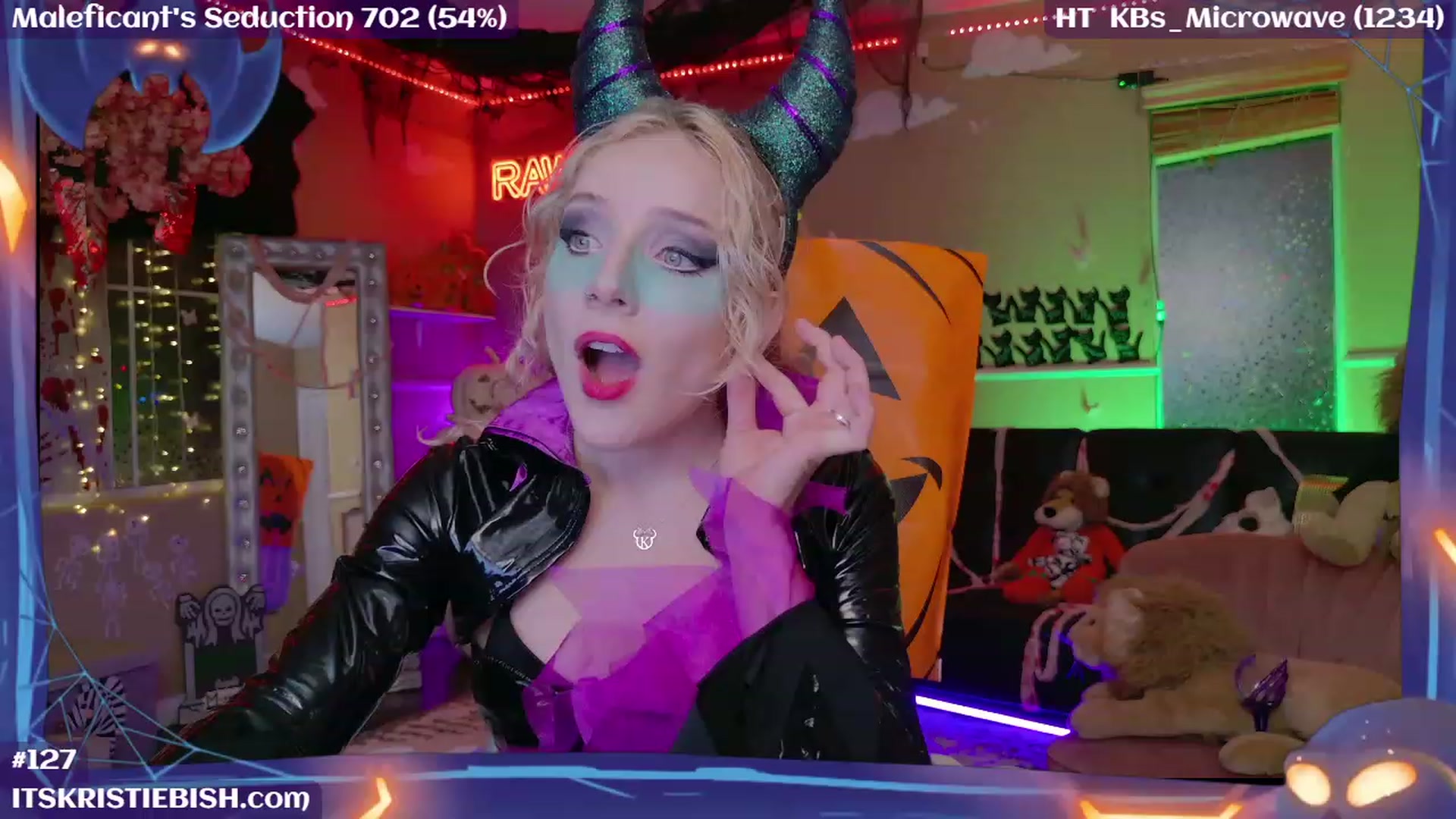Gallery image thumbnail from KristieBish's myfreecams stream on, 10/16/2023, 05:56 image 13 of 20