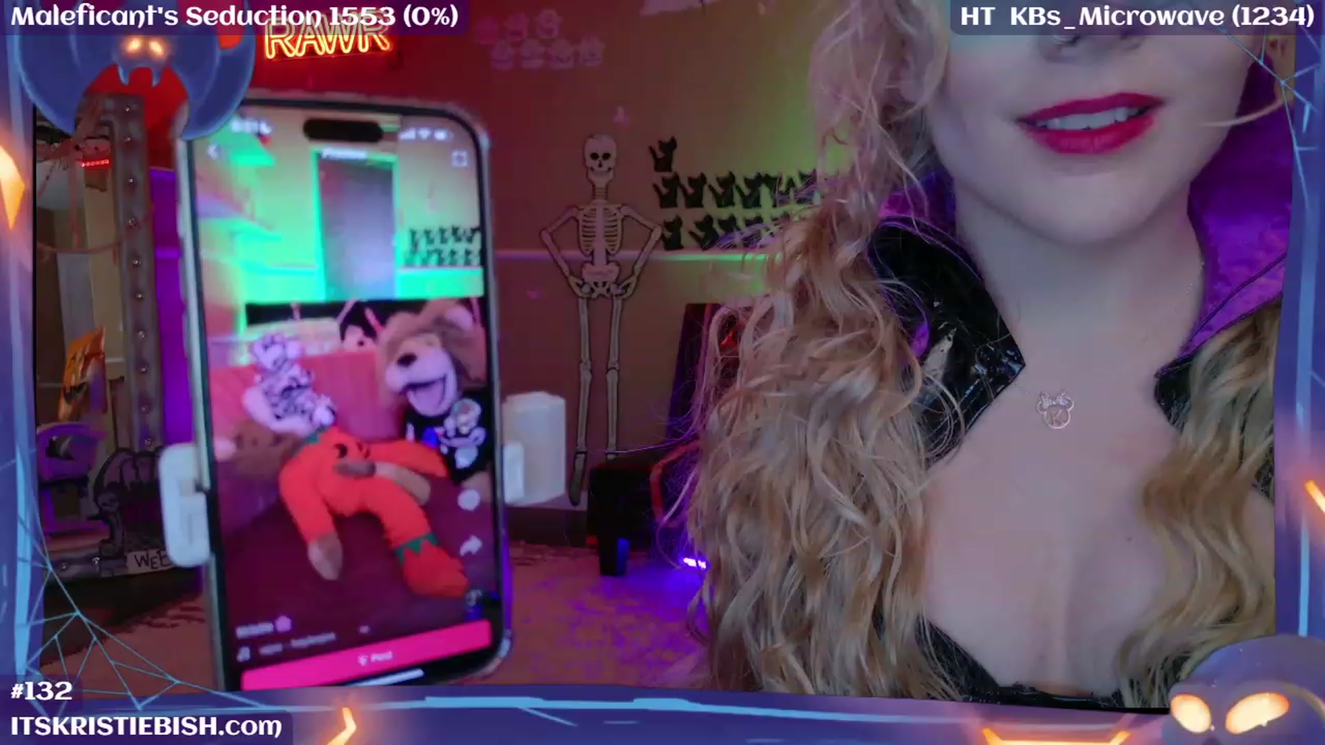 Gallery image thumbnail from KristieBish's myfreecams stream on, 10/16/2023, 05:56 image 9 of 20