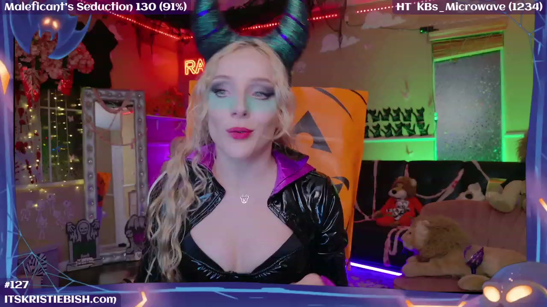 Gallery image thumbnail from KristieBish's myfreecams stream on, 10/16/2023, 05:56 image 15 of 20