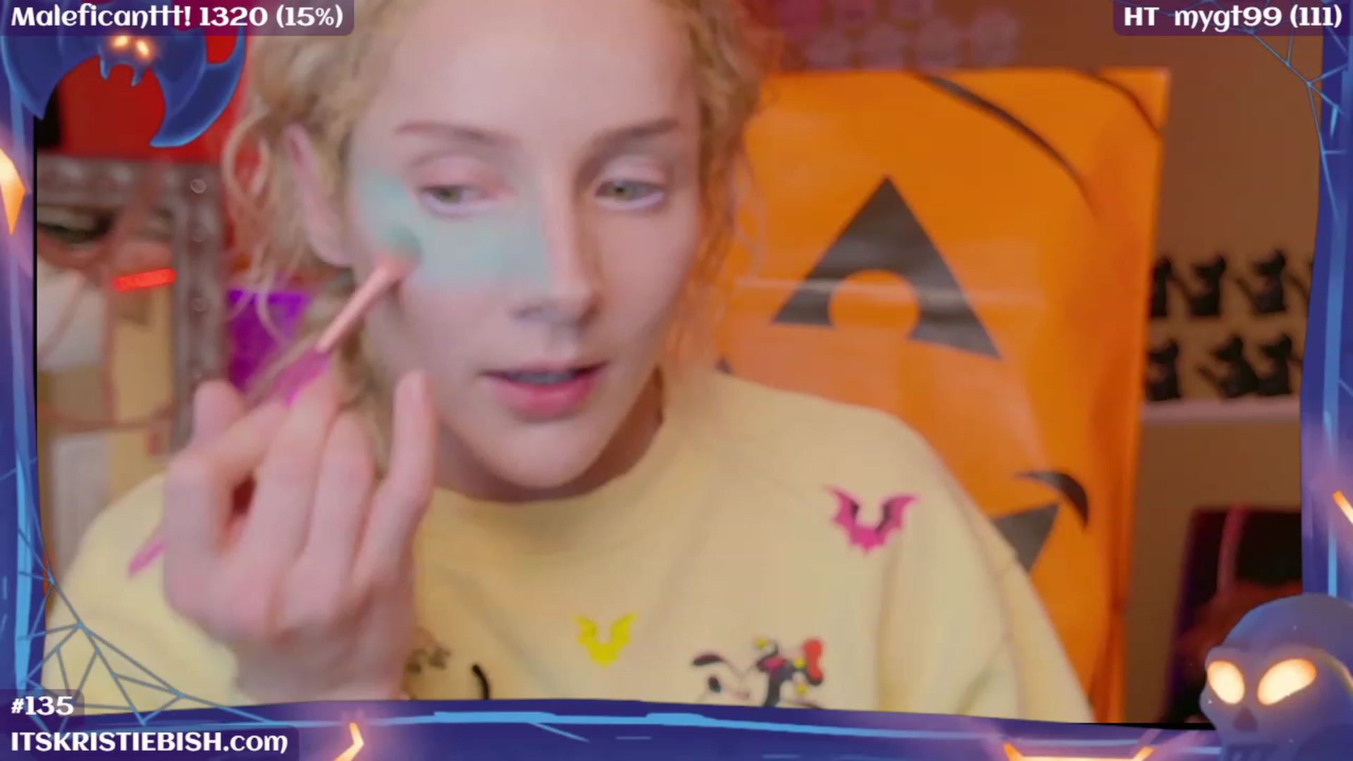 Gallery image thumbnail from KristieBish's myfreecams stream on, 10/16/2023, 05:56 image 2 of 20