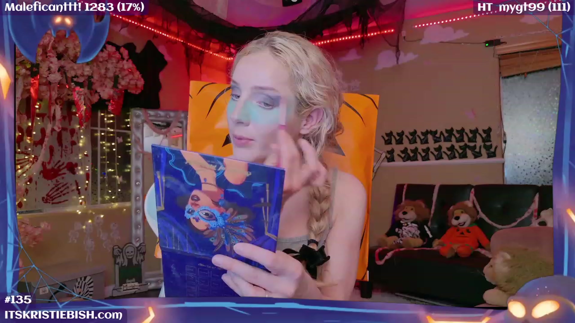 Gallery image thumbnail from KristieBish's myfreecams stream on, 10/16/2023, 05:56 image 4 of 20