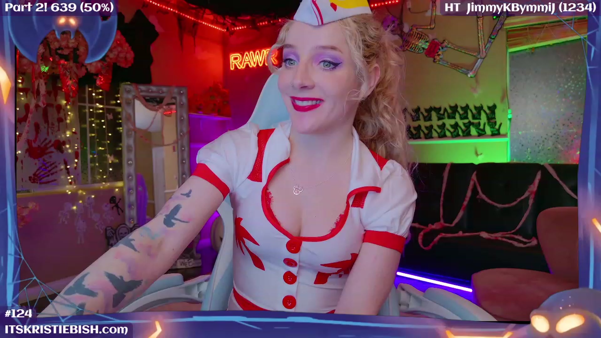 Gallery image thumbnail from KristieBish's myfreecams stream on, 10/17/2023, 07:02 image 4 of 20