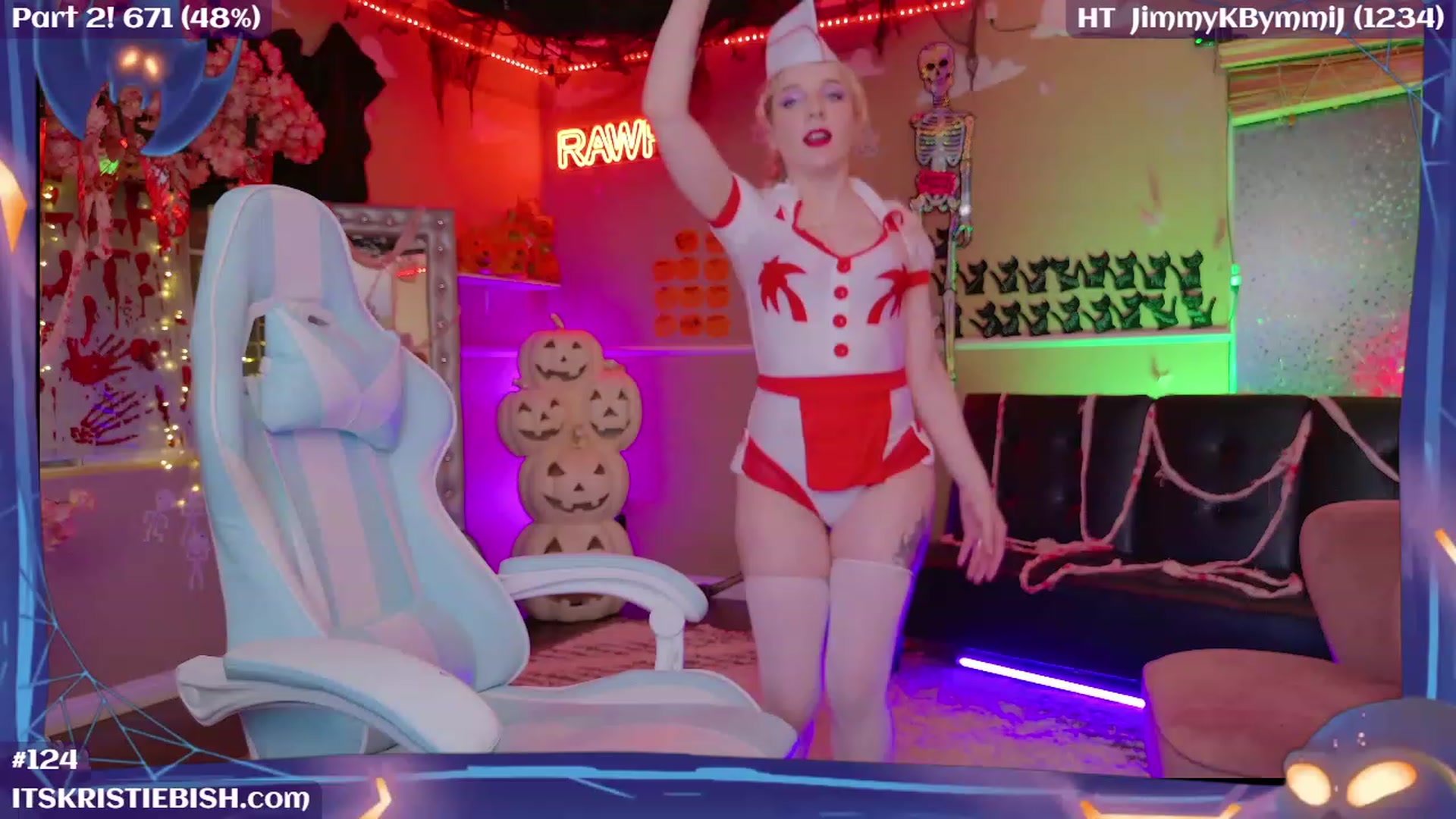 Gallery image thumbnail from KristieBish's myfreecams stream on, 10/17/2023, 07:02 image 3 of 20